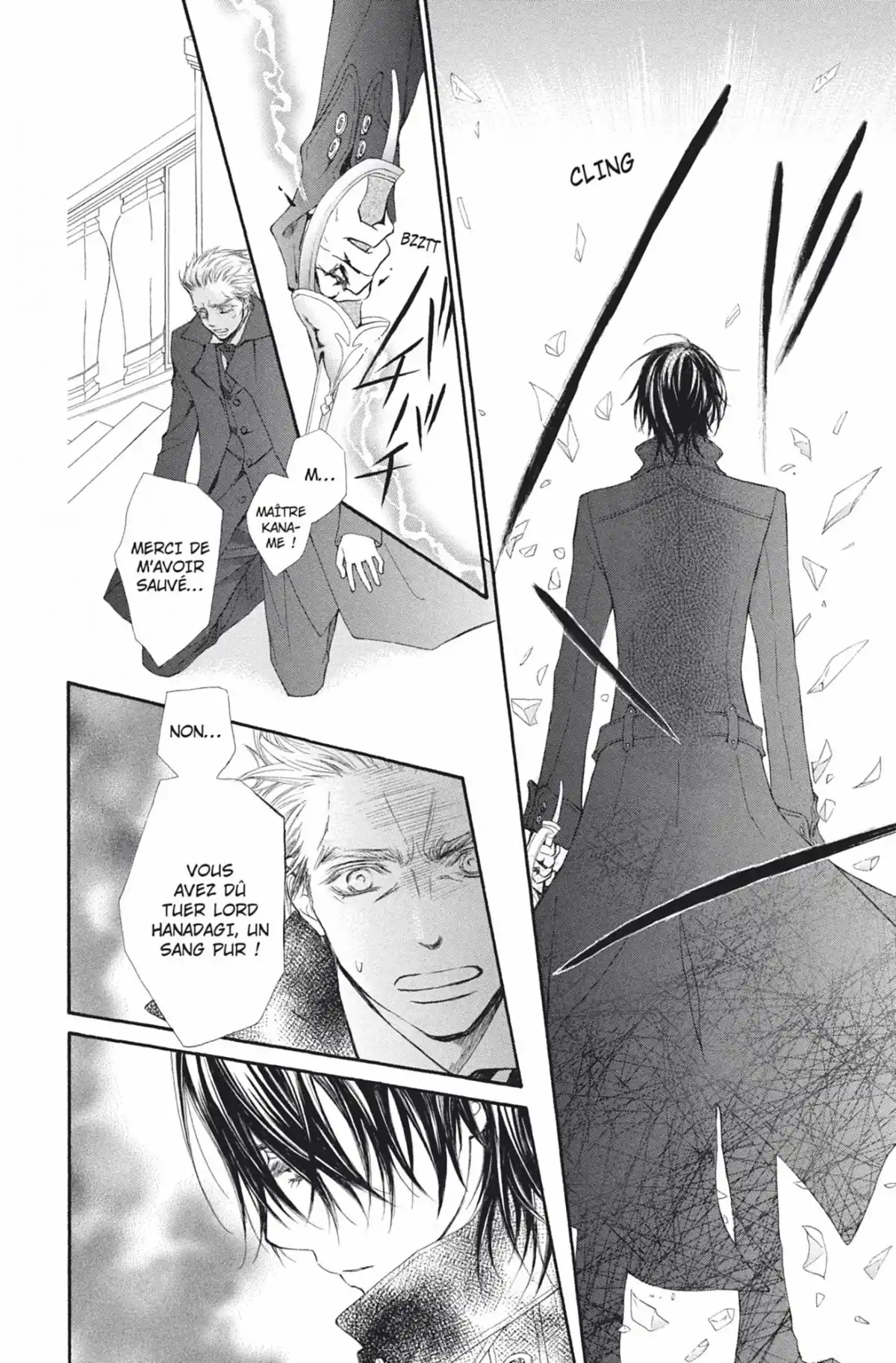 Vampire Knight Volume 14 page 141