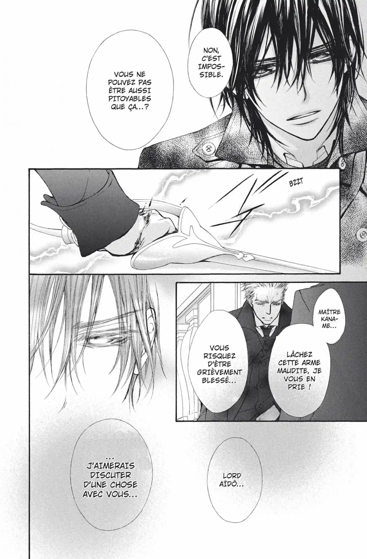 Vampire Knight Volume 14 page 143