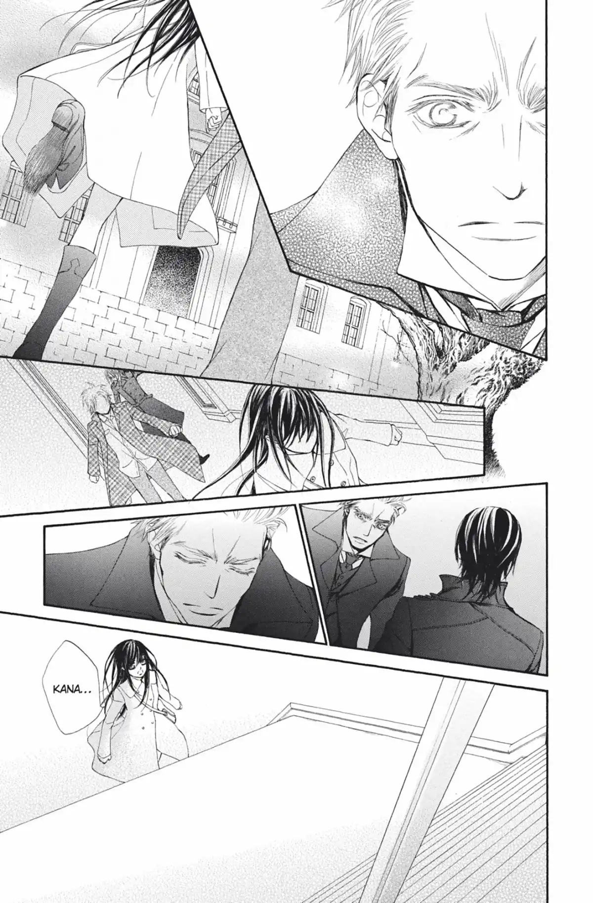 Vampire Knight Volume 14 page 144