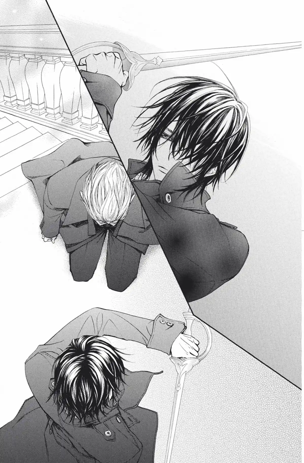 Vampire Knight Volume 14 page 145