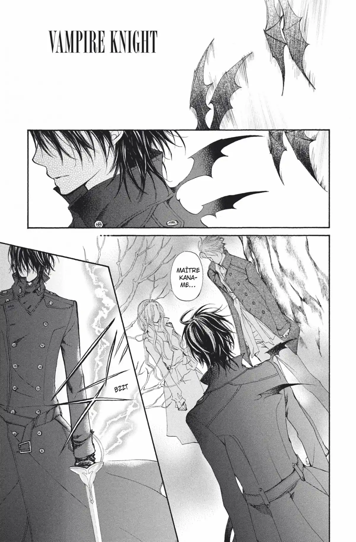 Vampire Knight Volume 14 page 152