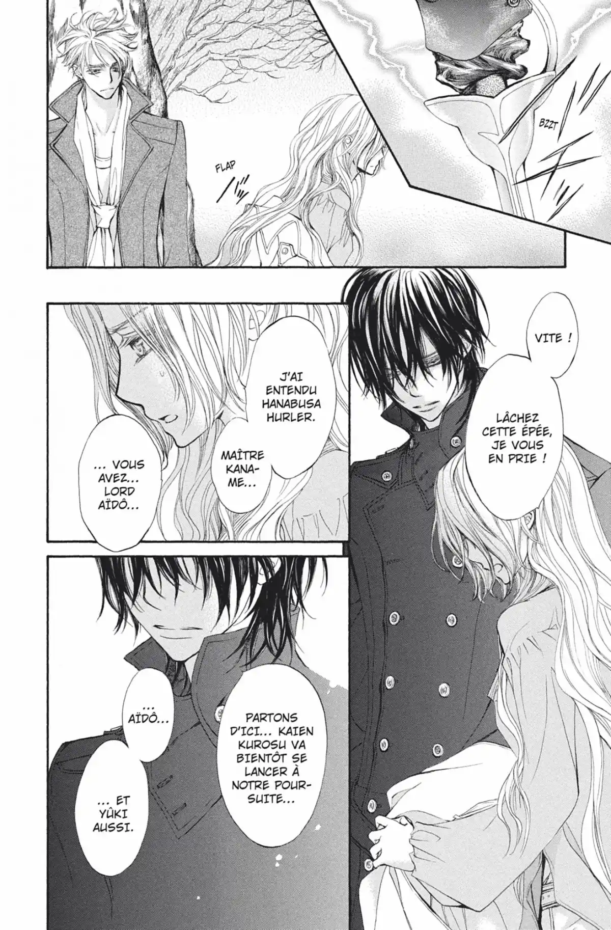 Vampire Knight Volume 14 page 153