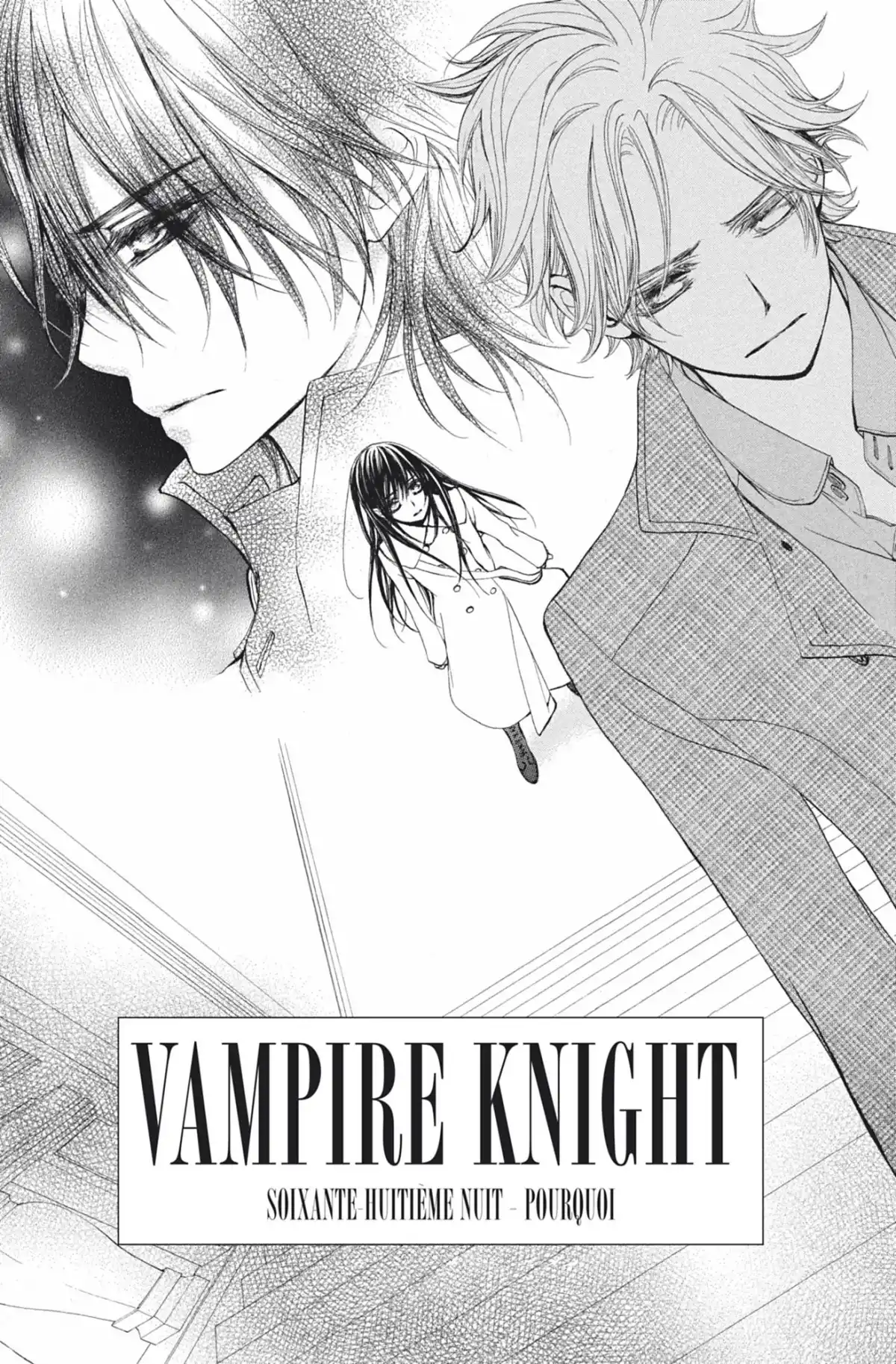 Vampire Knight Volume 14 page 154