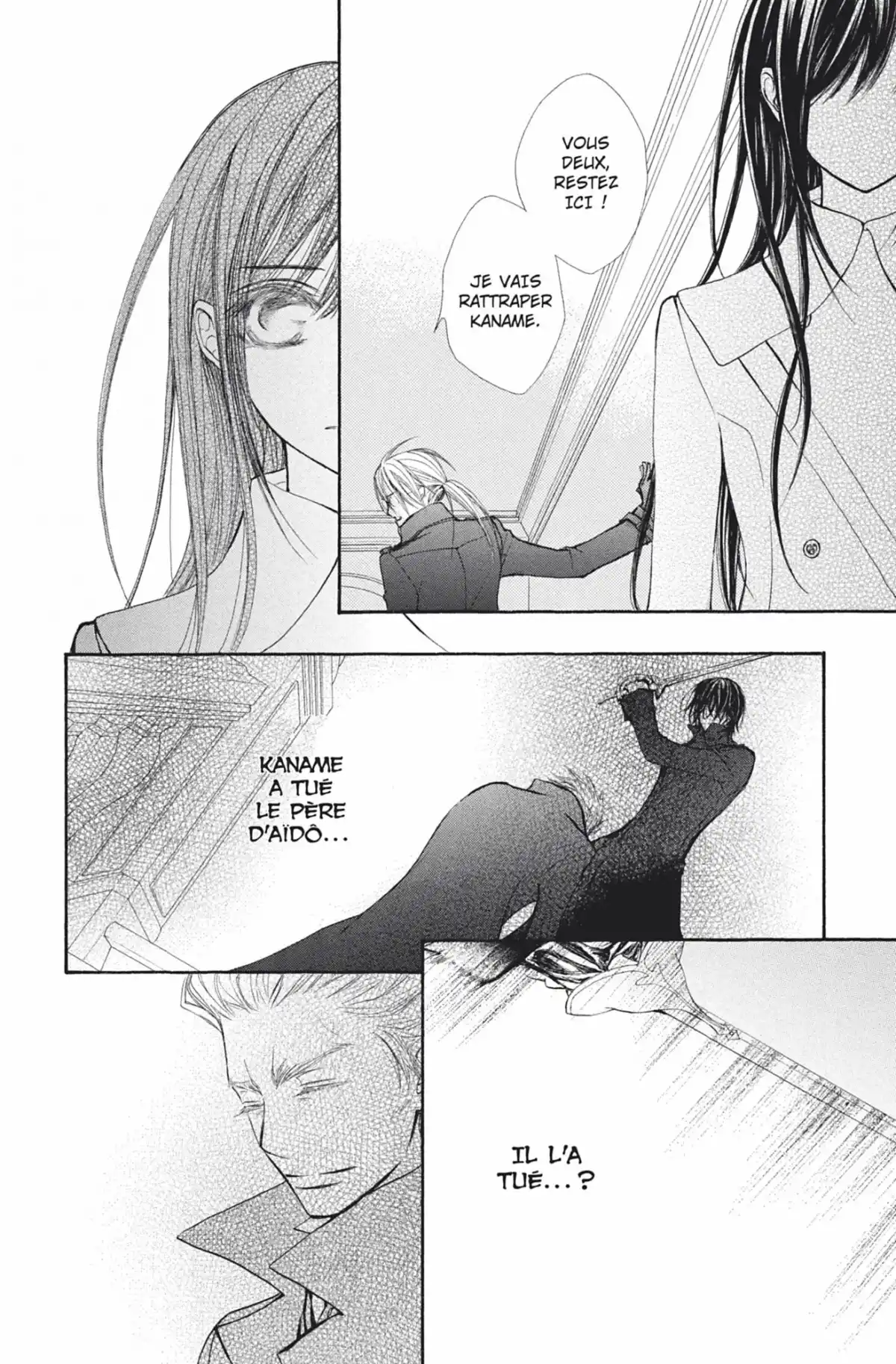 Vampire Knight Volume 14 page 157
