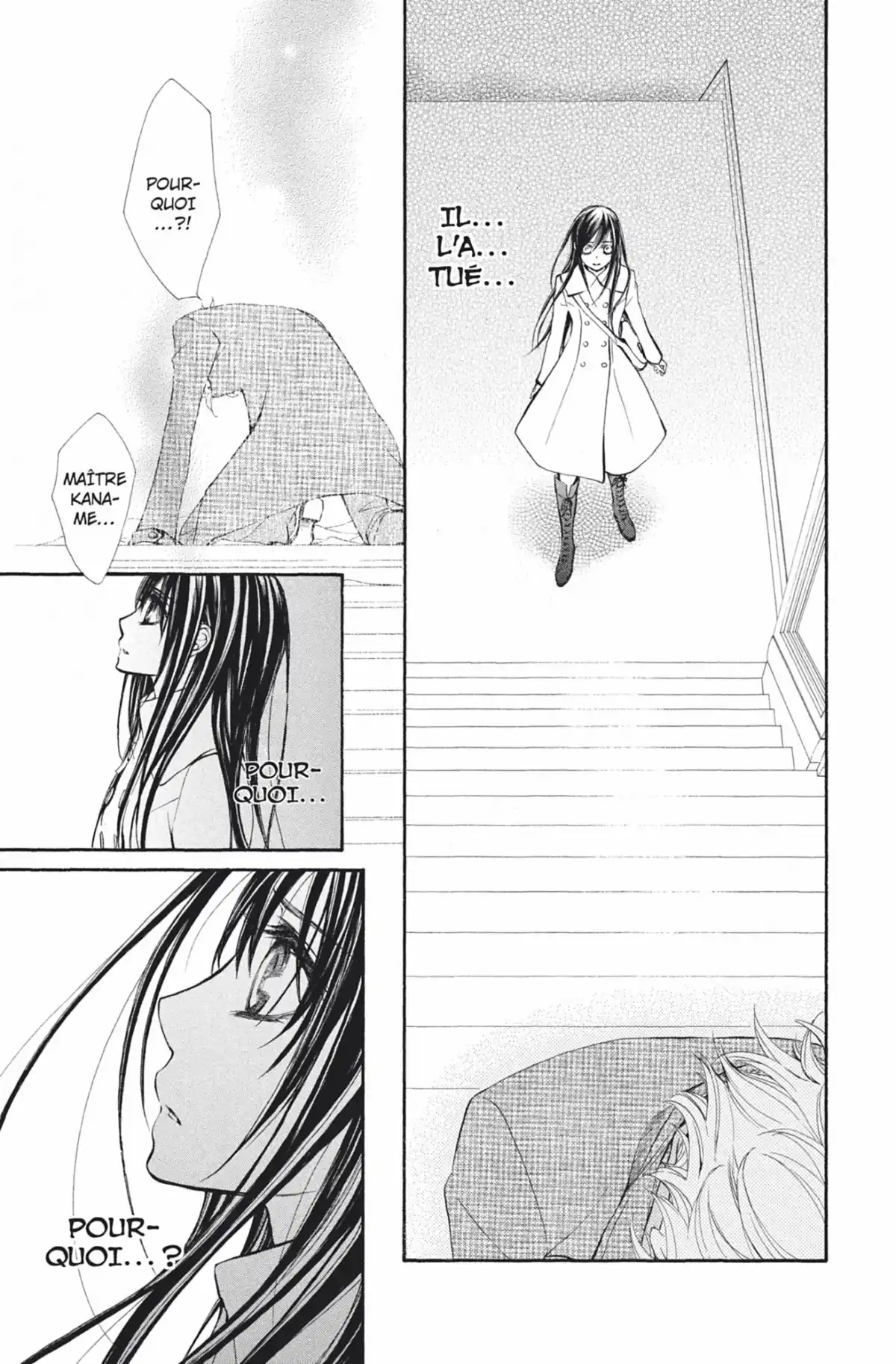 Vampire Knight Volume 14 page 158