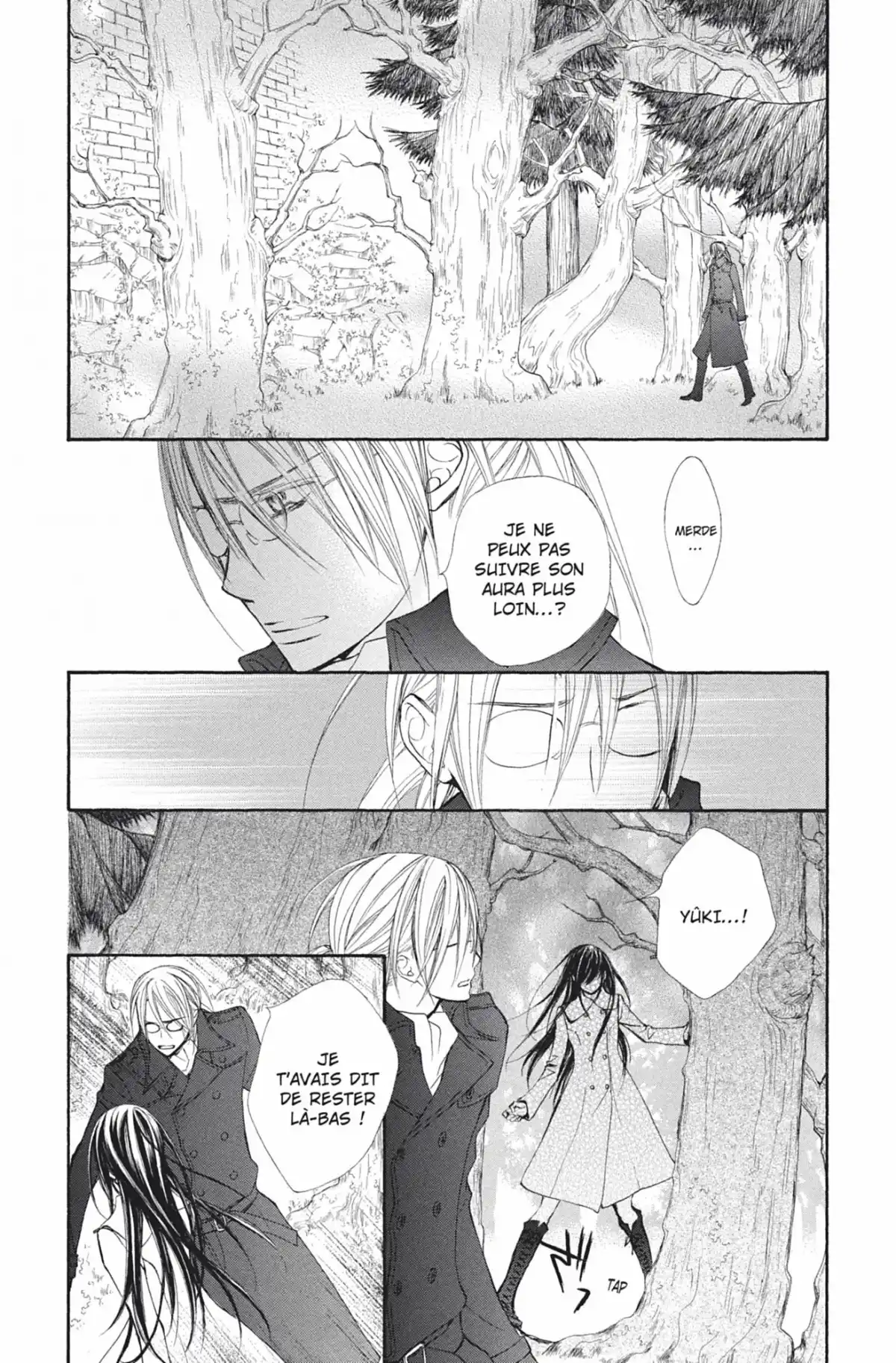 Vampire Knight Volume 14 page 160