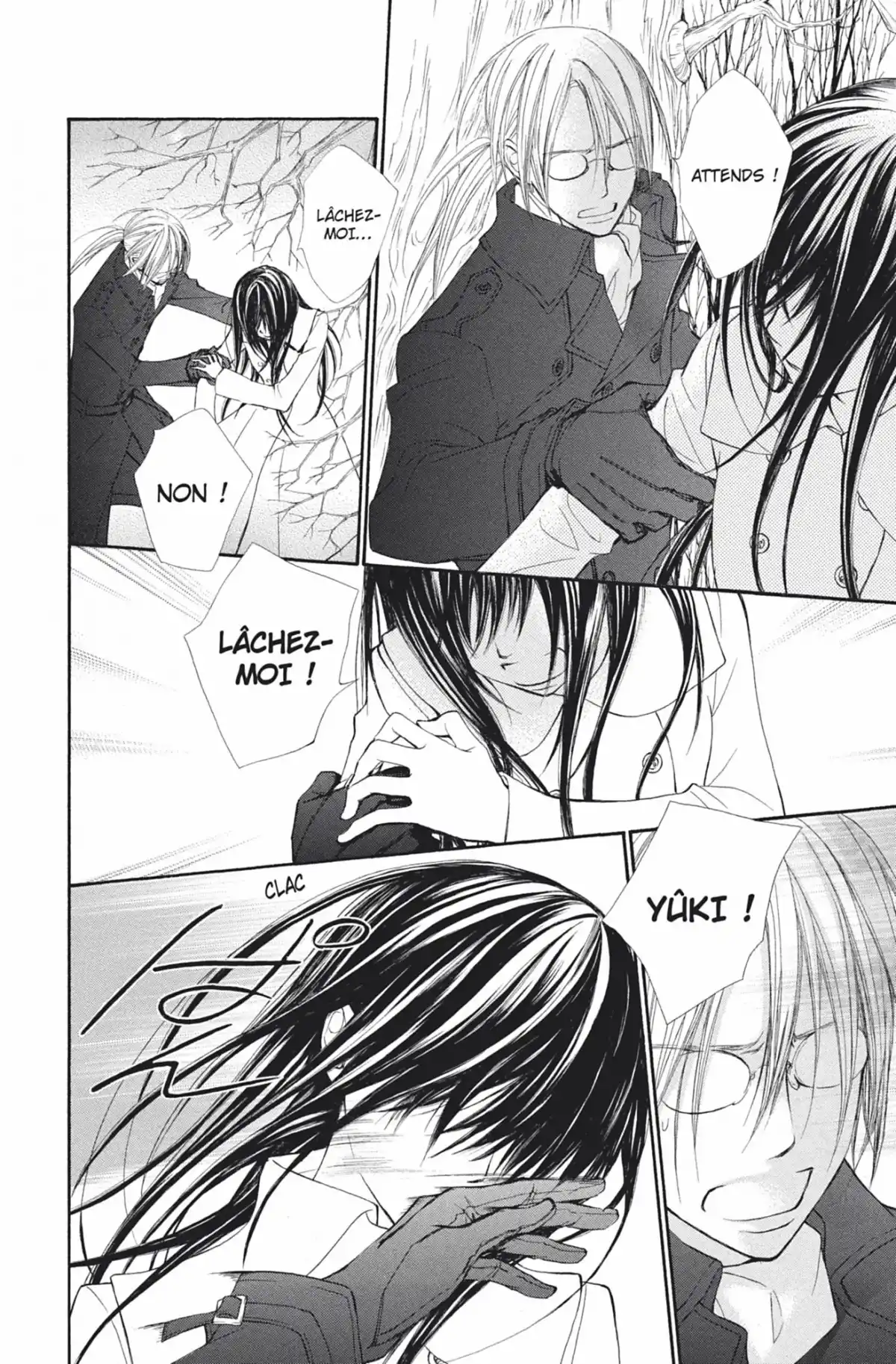 Vampire Knight Volume 14 page 161