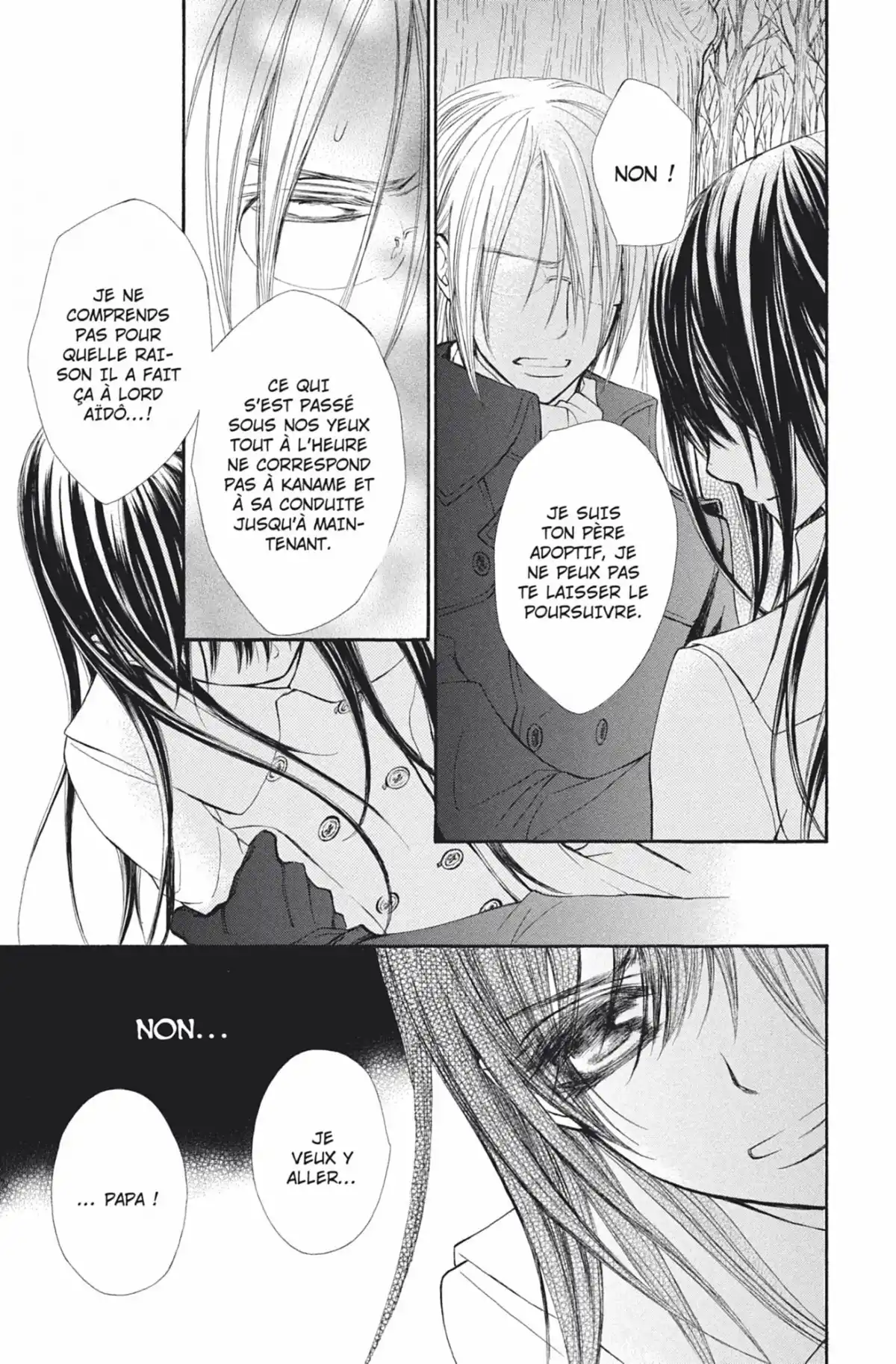 Vampire Knight Volume 14 page 162