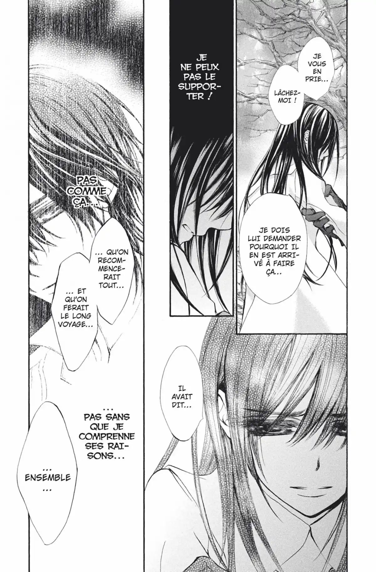 Vampire Knight Volume 14 page 164