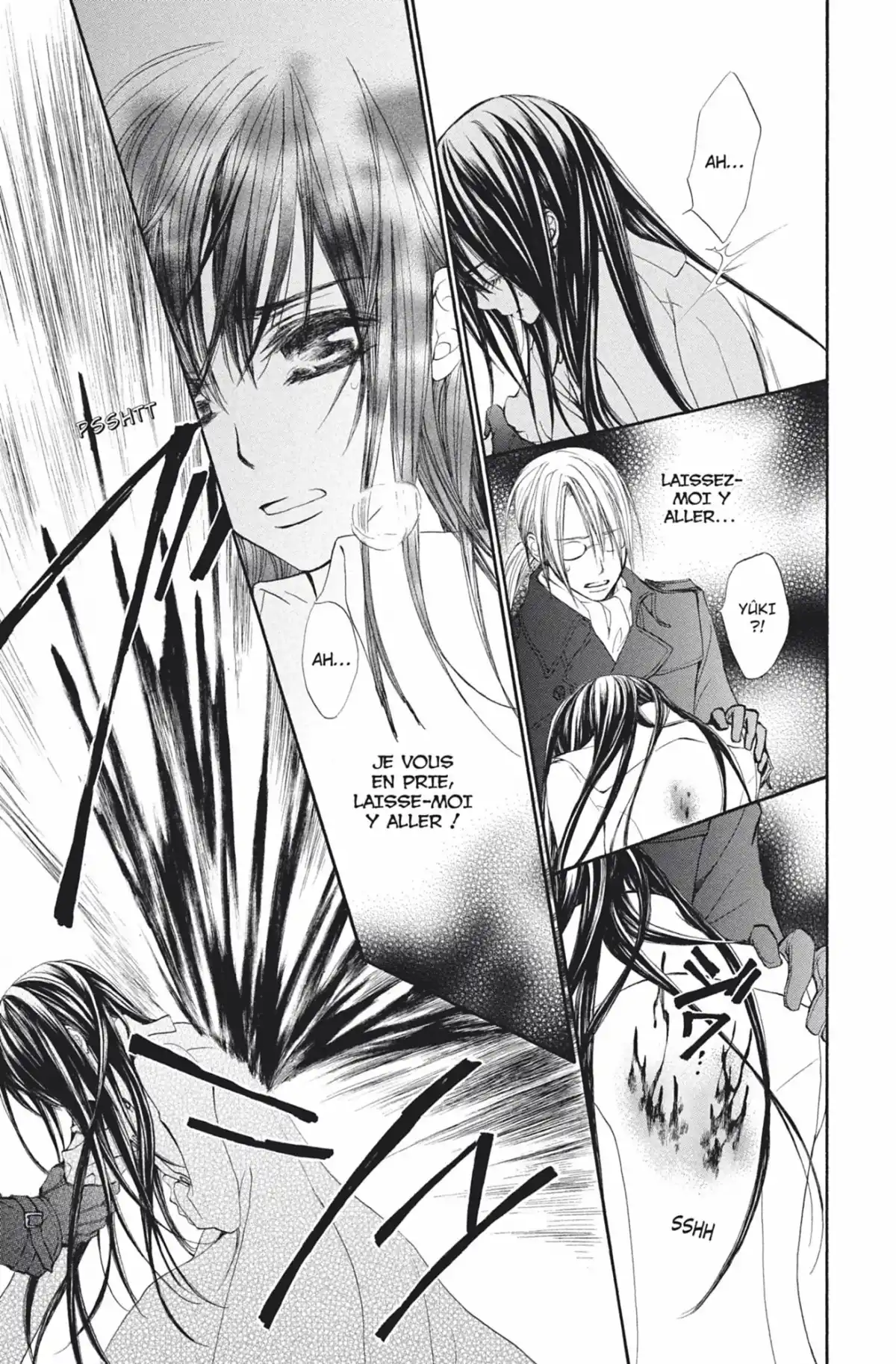 Vampire Knight Volume 14 page 166