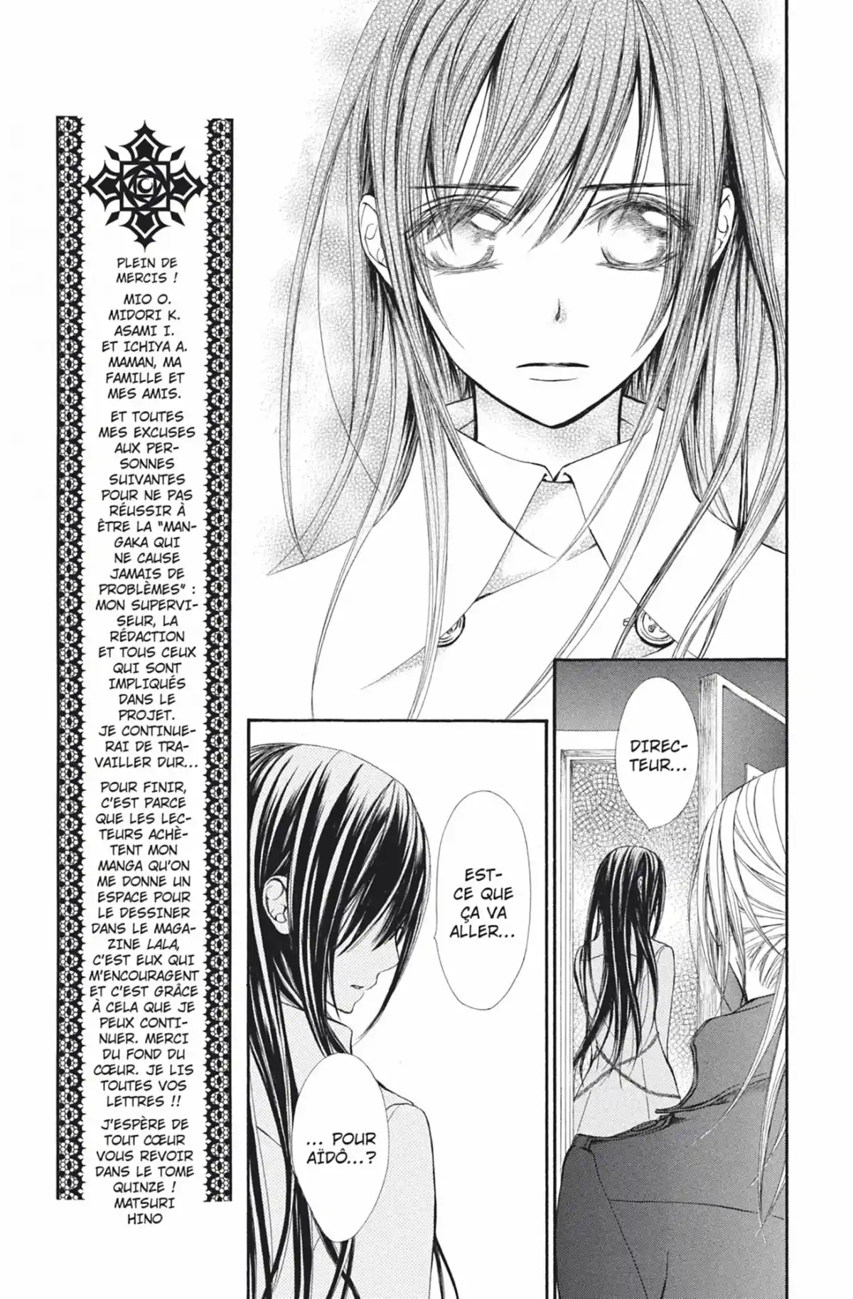 Vampire Knight Volume 14 page 174