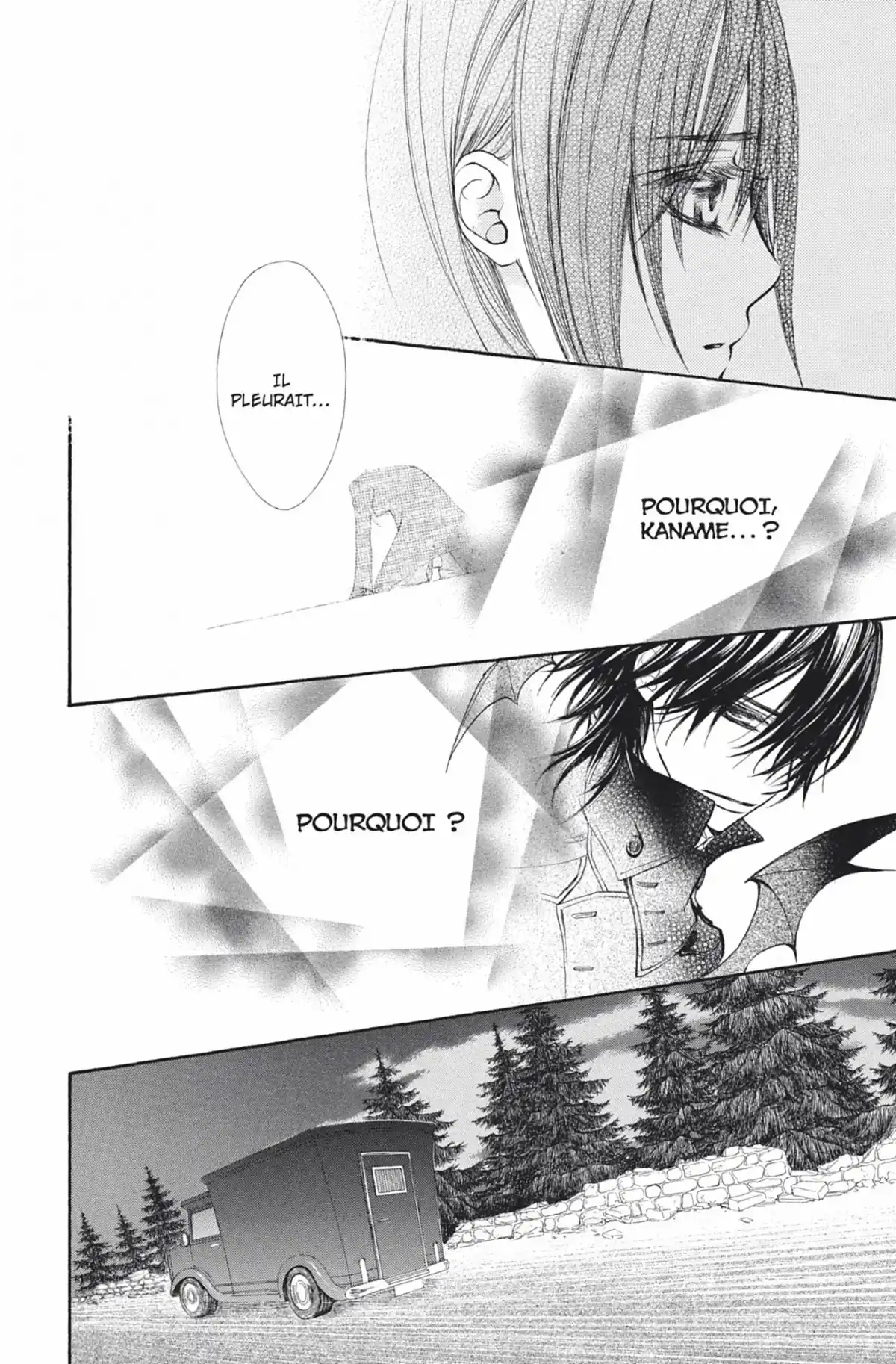 Vampire Knight Volume 14 page 175