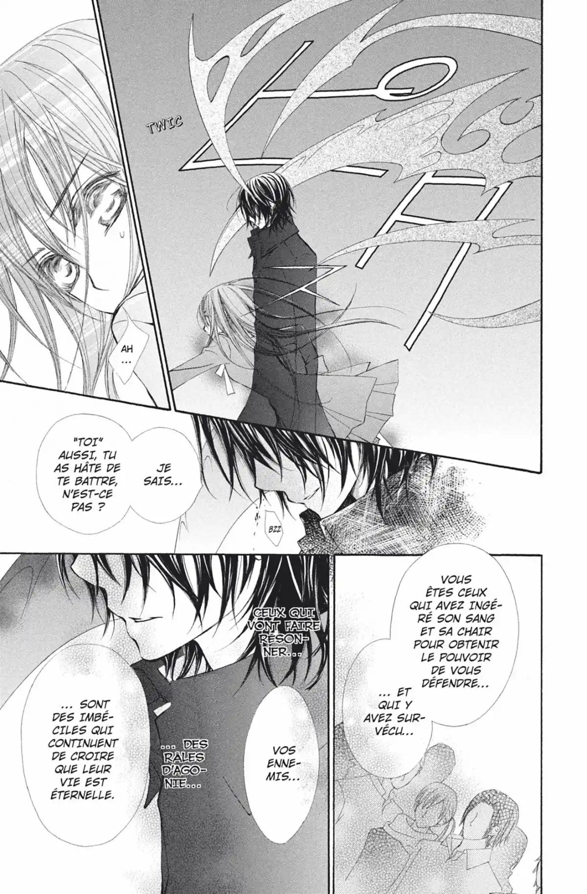 Vampire Knight Volume 14 page 20