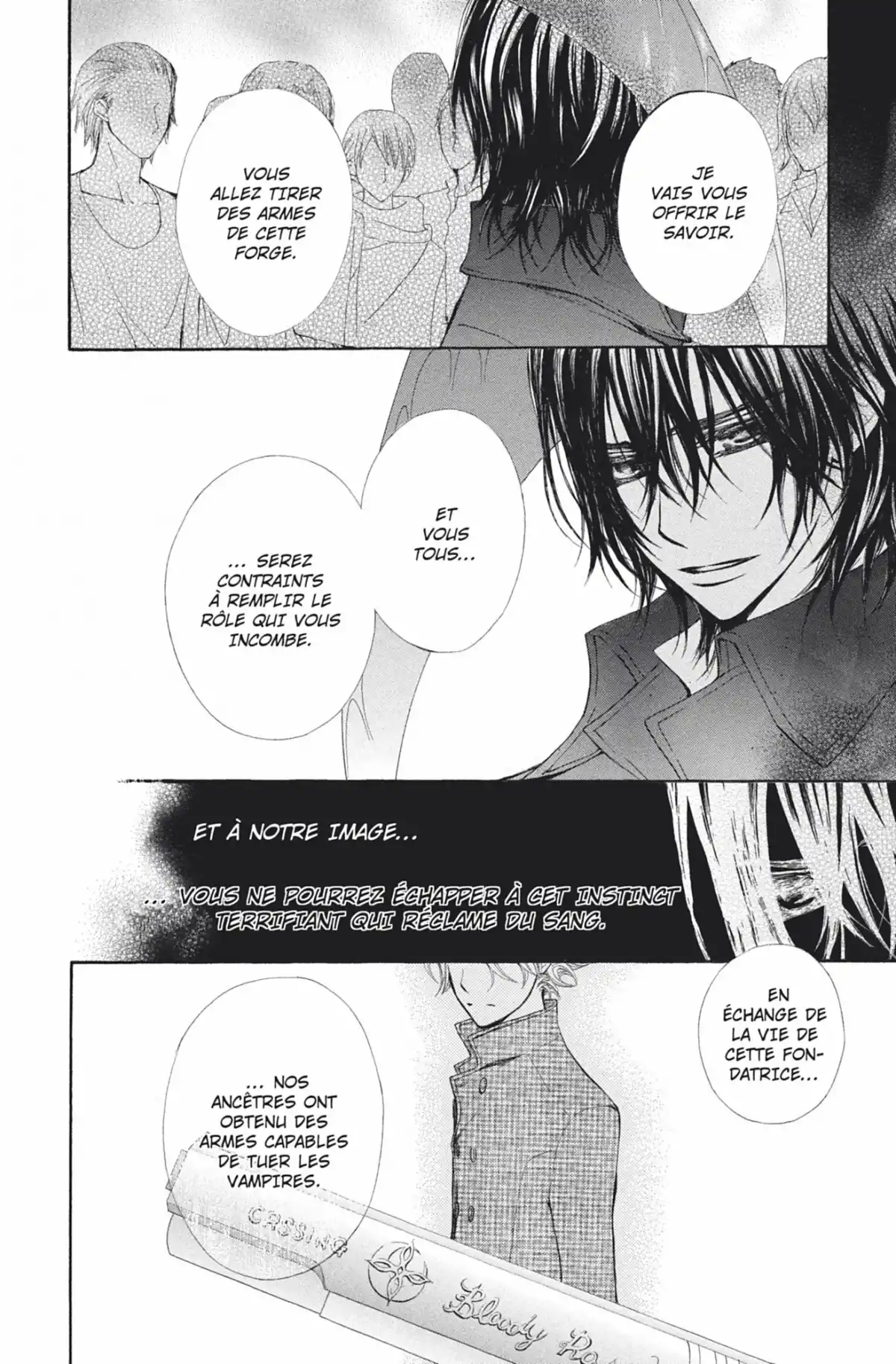 Vampire Knight Volume 14 page 21