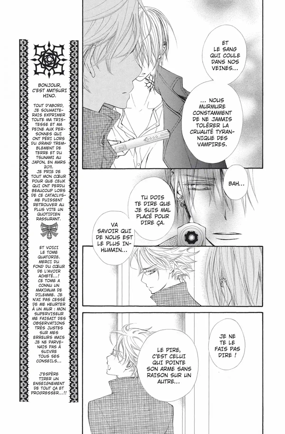 Vampire Knight Volume 14 page 22