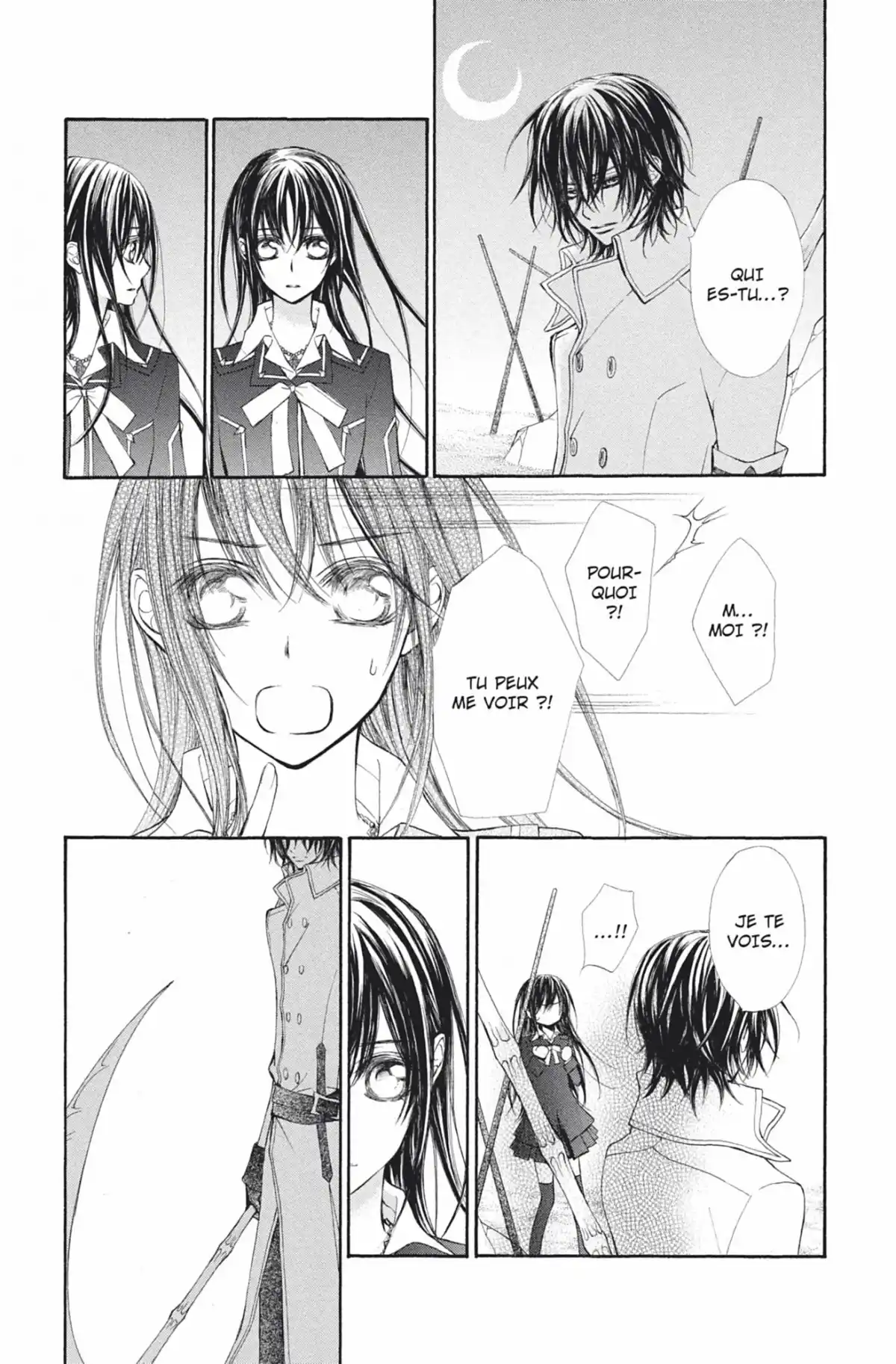 Vampire Knight Volume 14 page 27