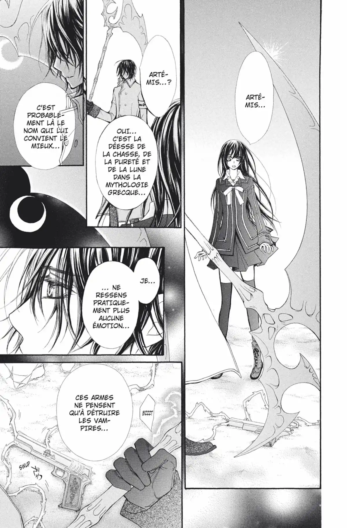 Vampire Knight Volume 14 page 28