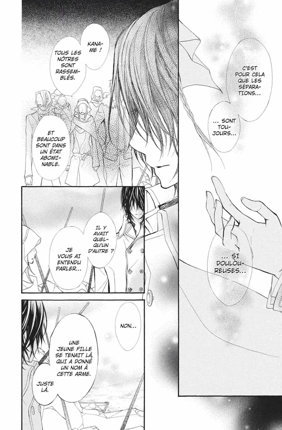 Vampire Knight Volume 14 page 31