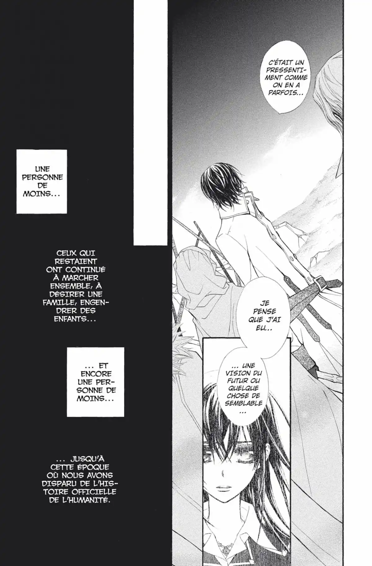 Vampire Knight Volume 14 page 32