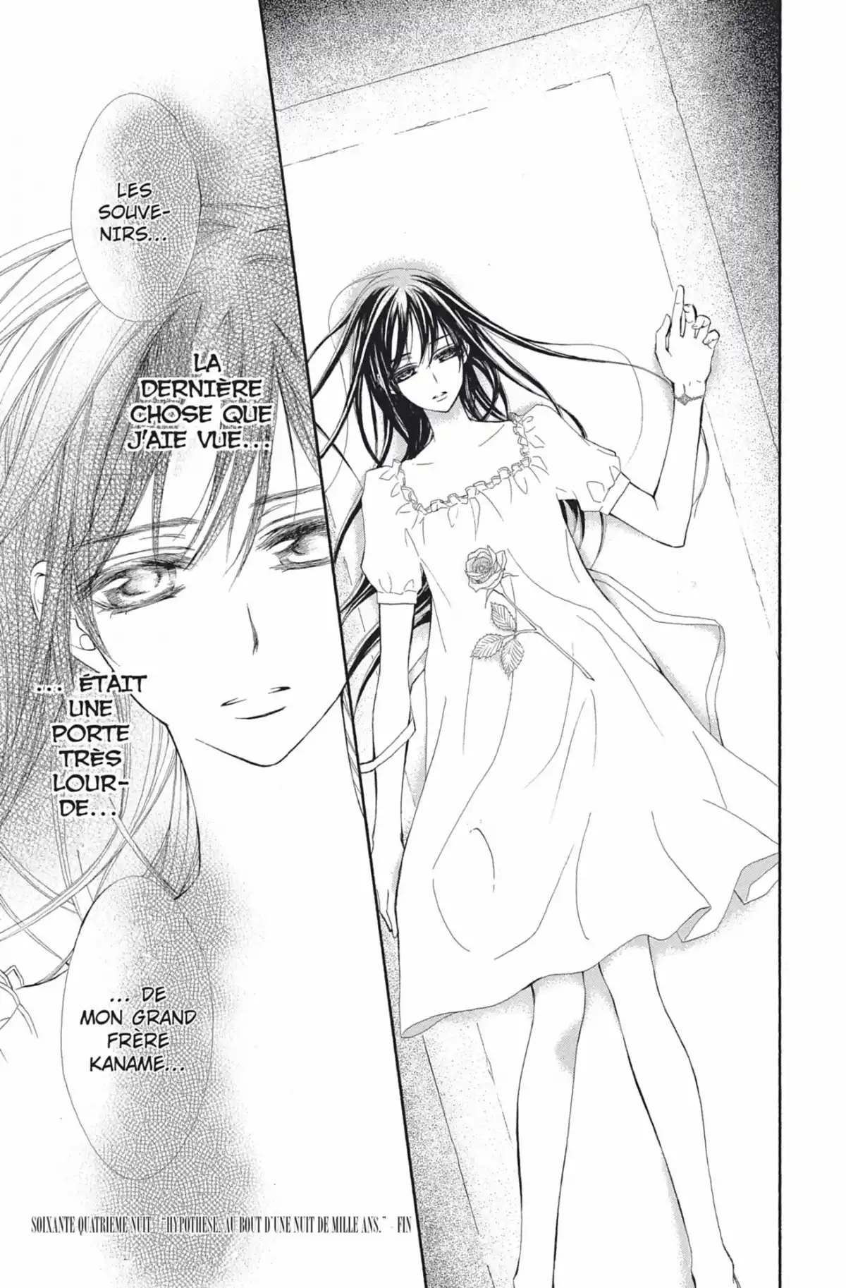 Vampire Knight Volume 14 page 36