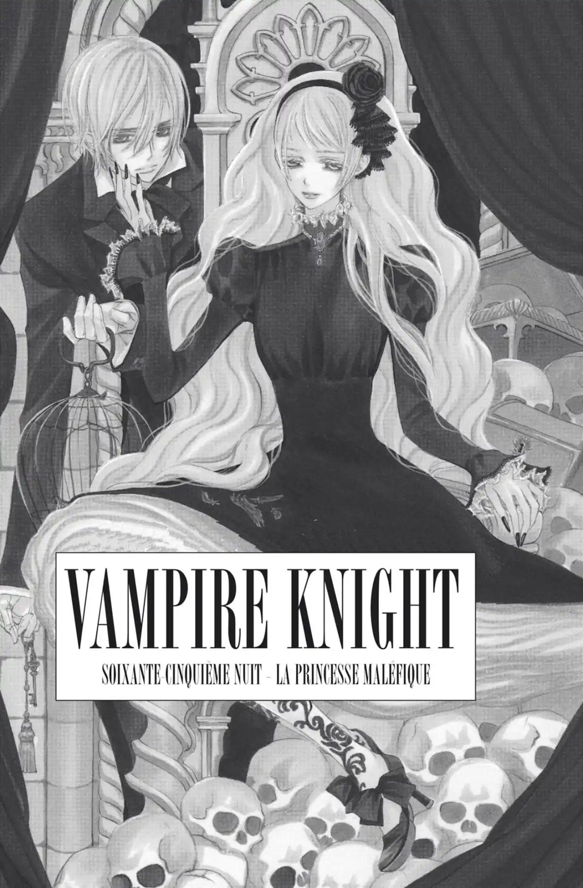 Vampire Knight Volume 14 page 38