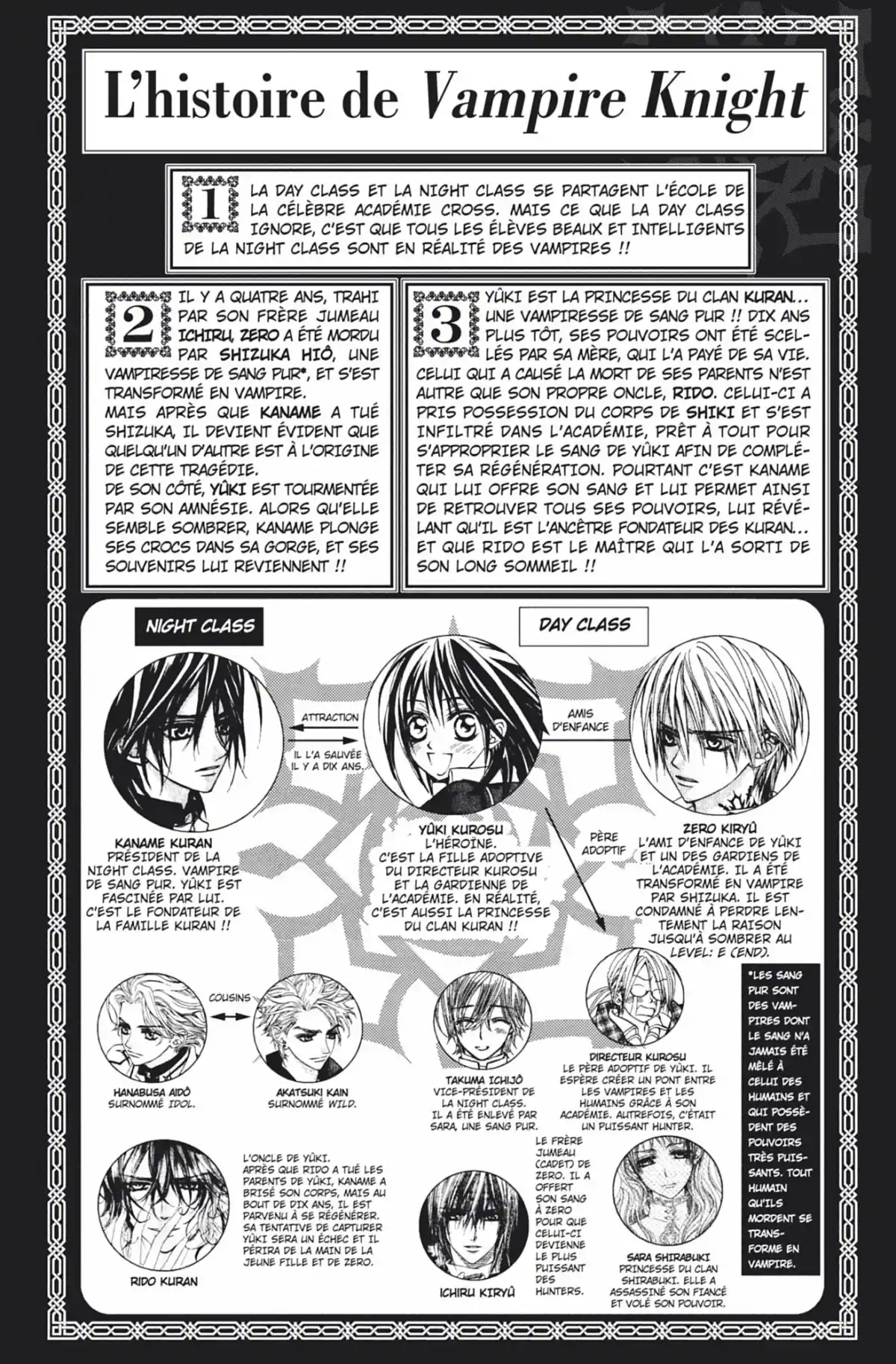 Vampire Knight Volume 14 page 4