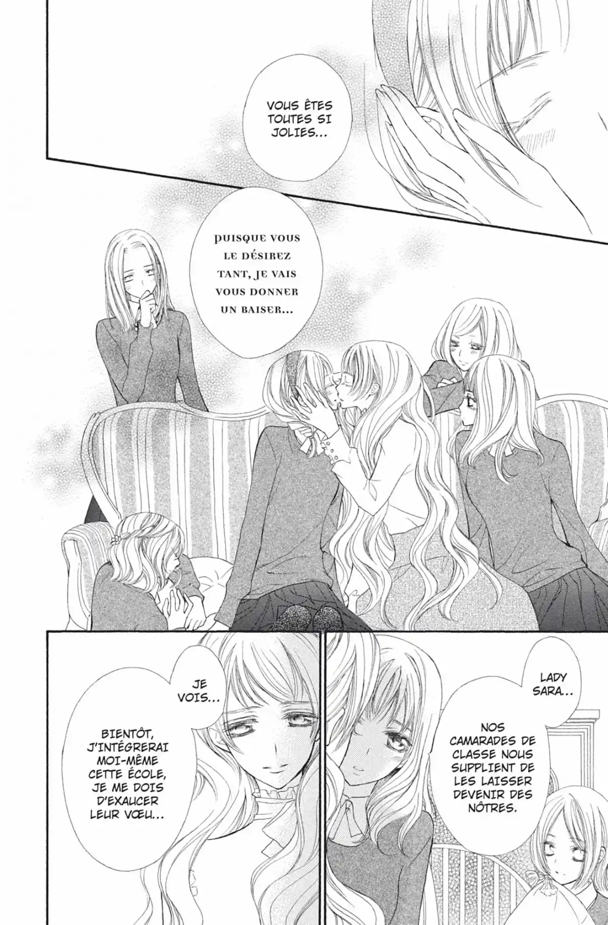 Vampire Knight Volume 14 page 41