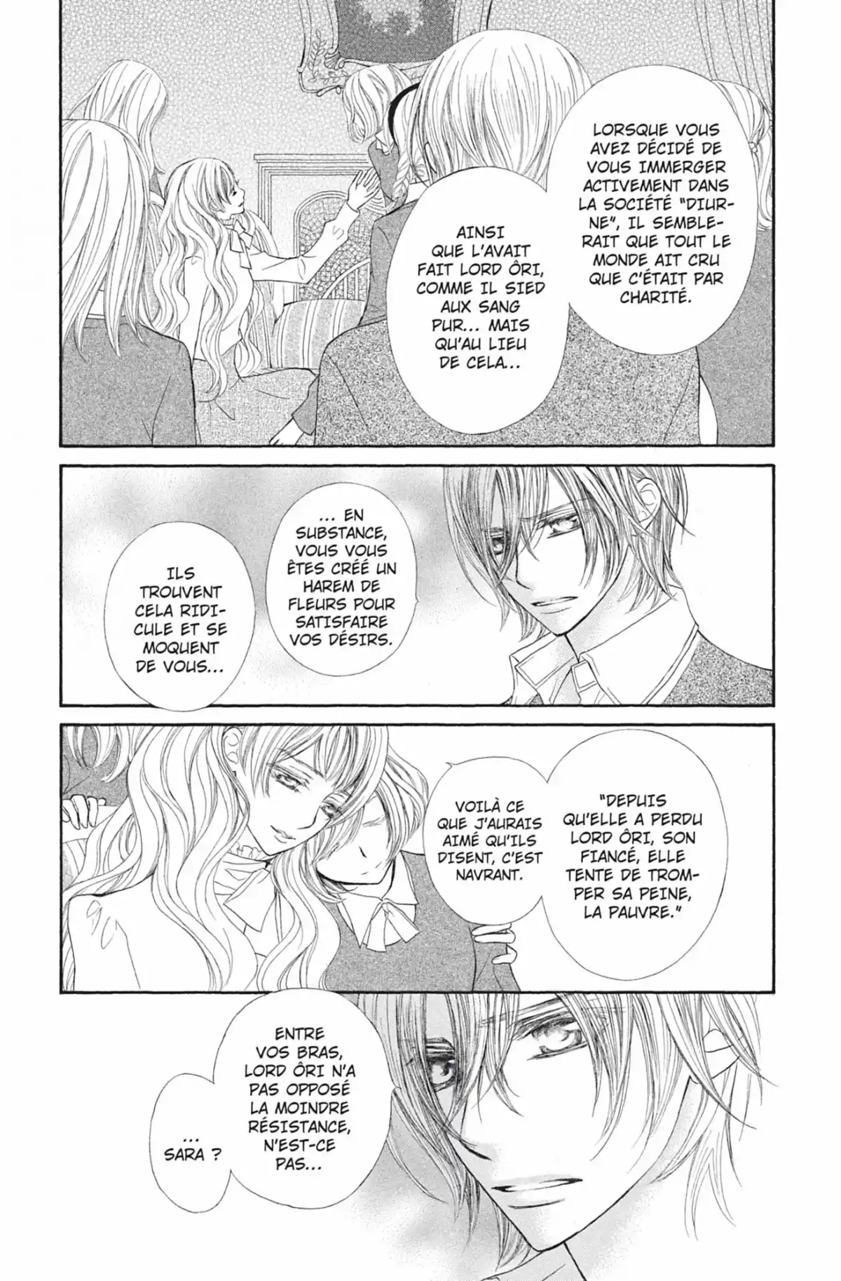 Vampire Knight Volume 14 page 43