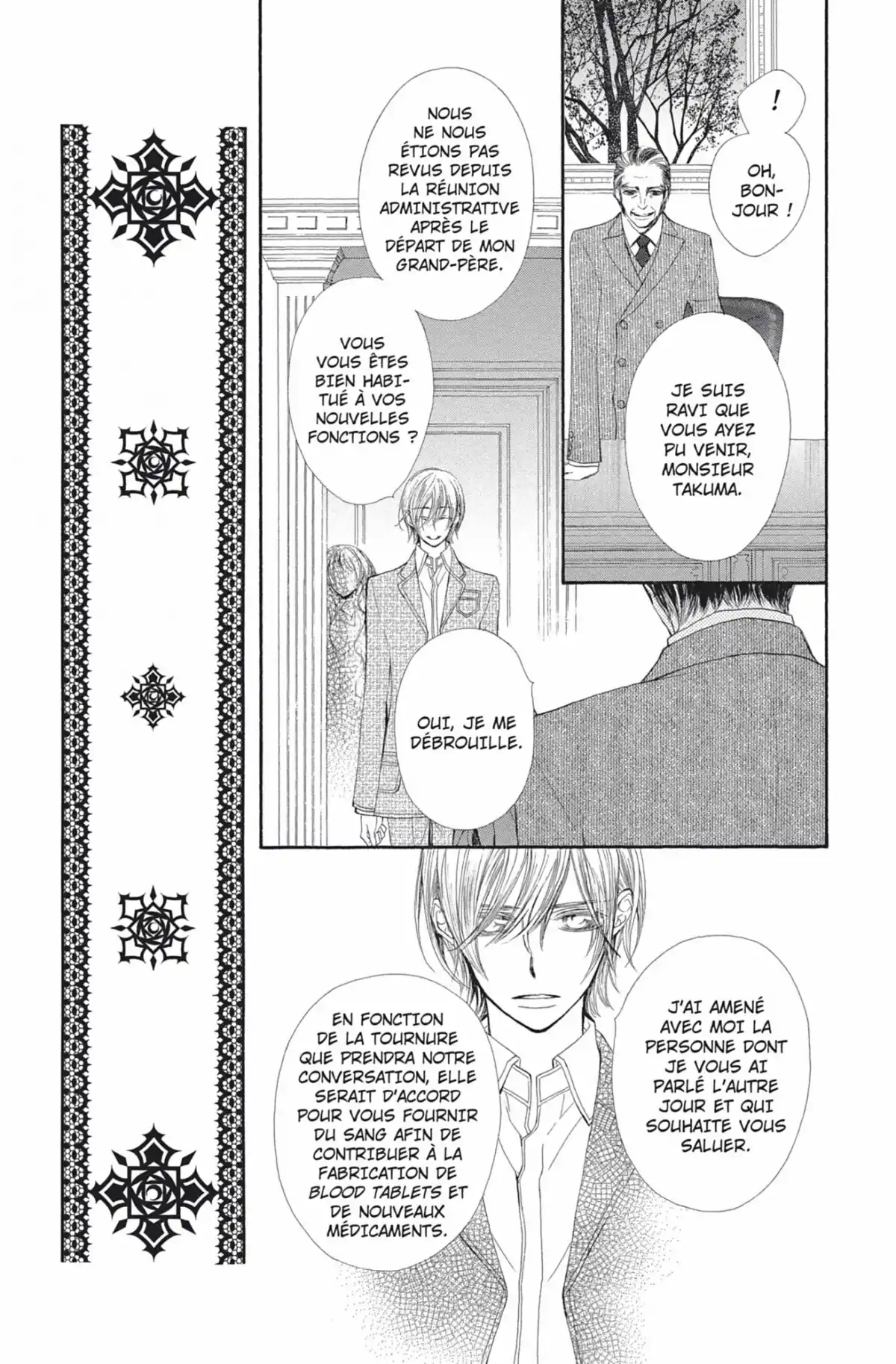 Vampire Knight Volume 14 page 46