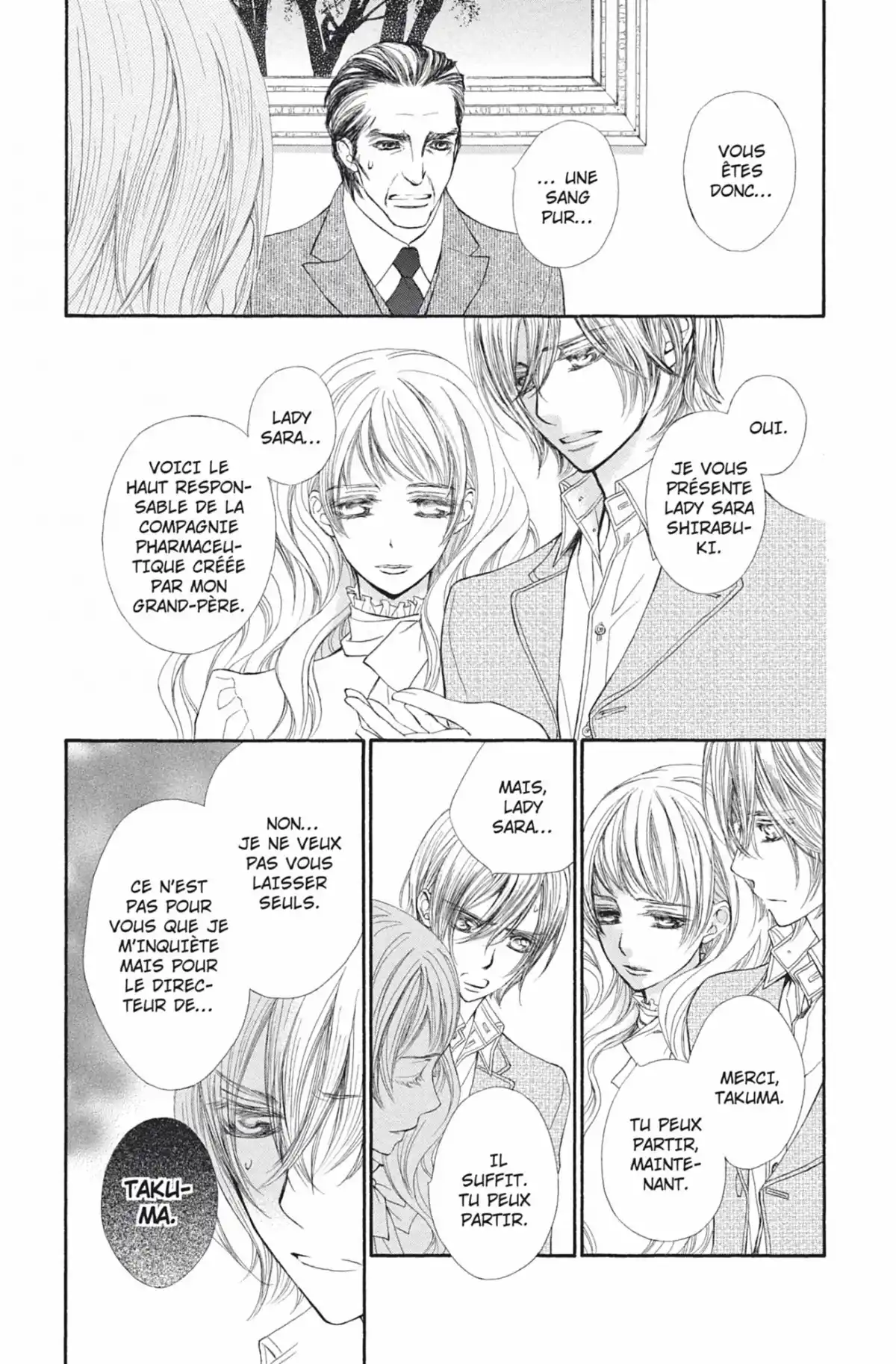 Vampire Knight Volume 14 page 47