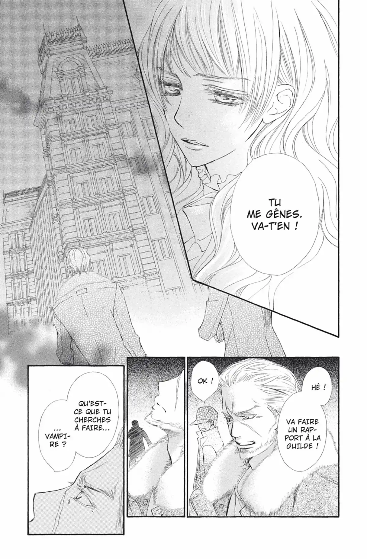 Vampire Knight Volume 14 page 48