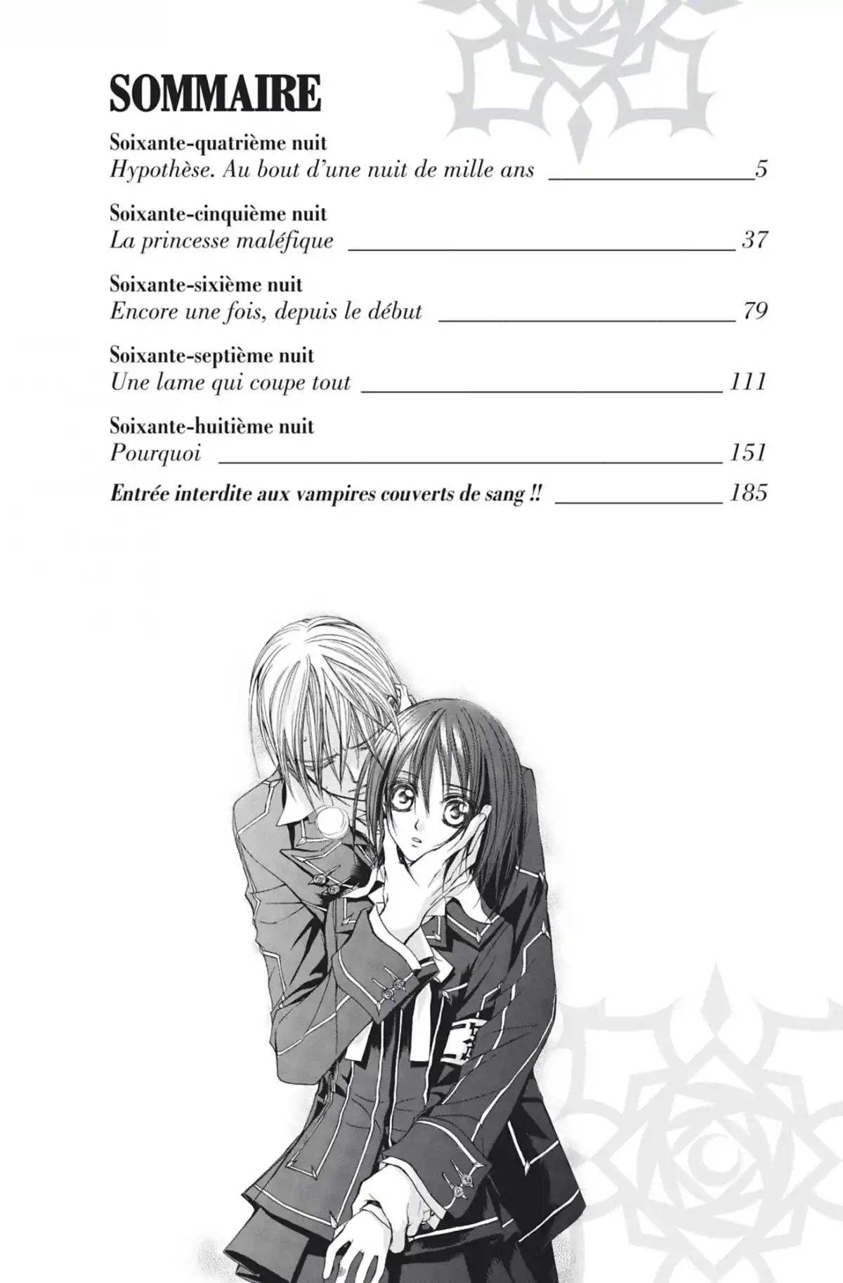 Vampire Knight Volume 14 page 5