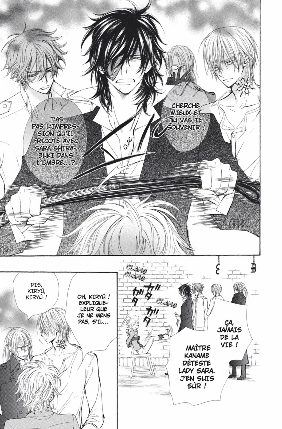 Vampire Knight Volume 14 page 50