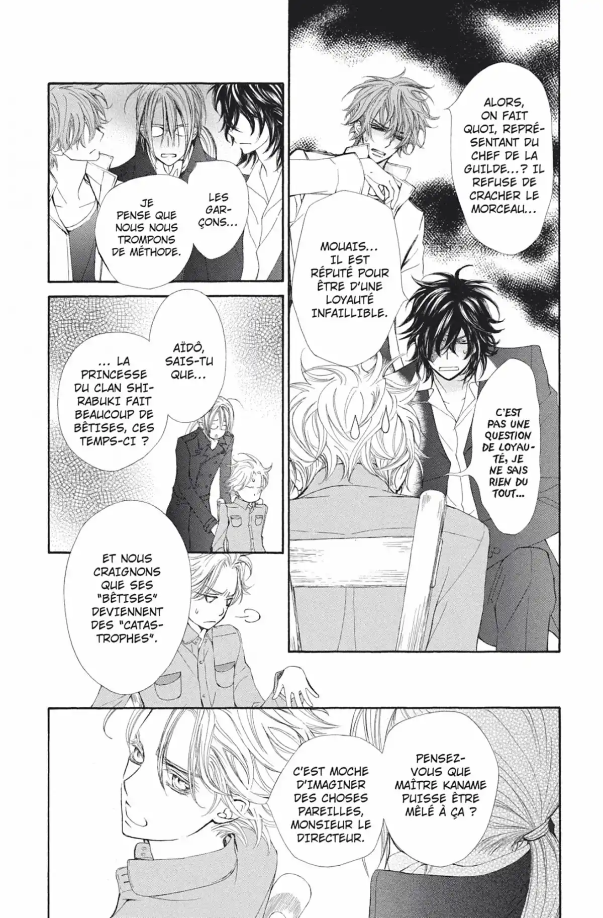 Vampire Knight Volume 14 page 52