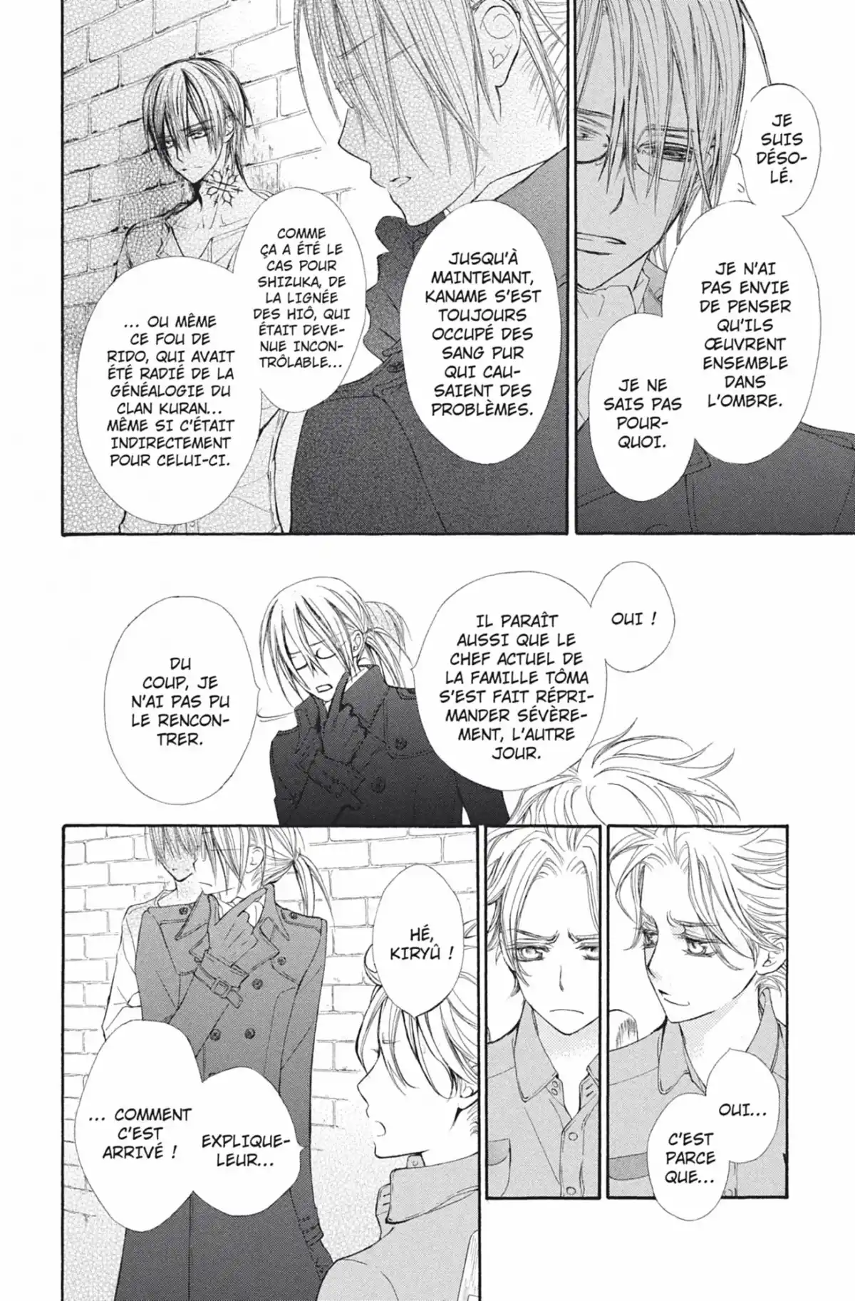 Vampire Knight Volume 14 page 53