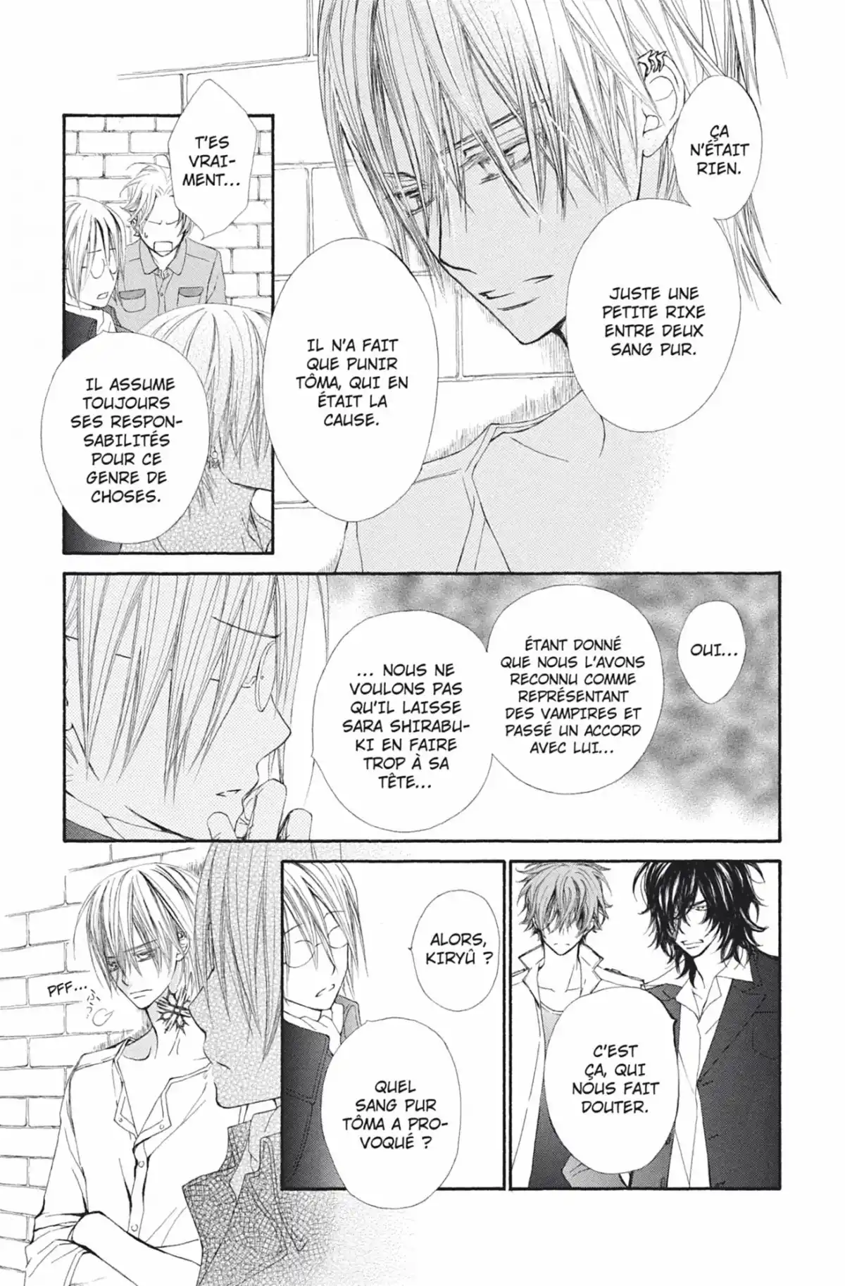 Vampire Knight Volume 14 page 54