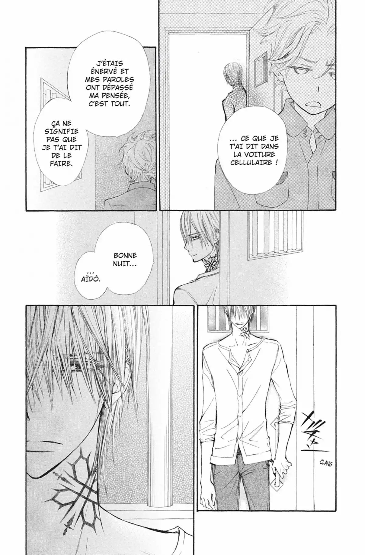 Vampire Knight Volume 14 page 57