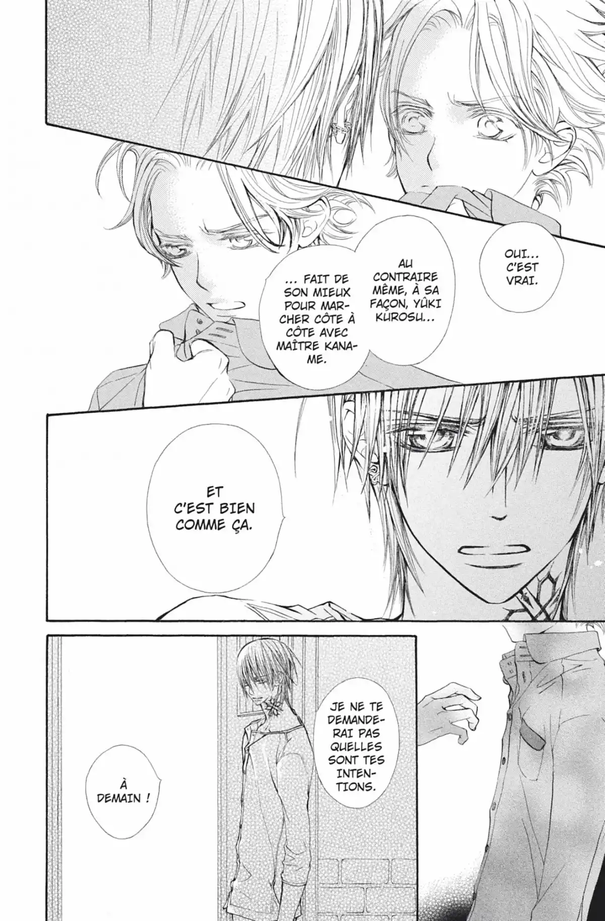 Vampire Knight Volume 14 page 59