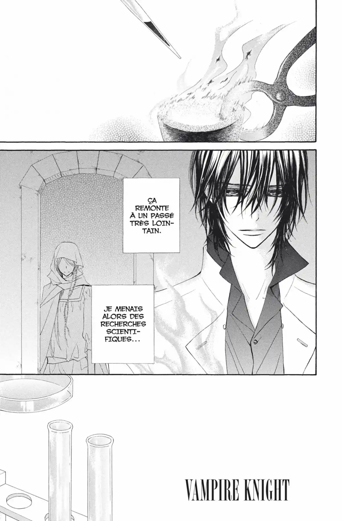 Vampire Knight Volume 14 page 6