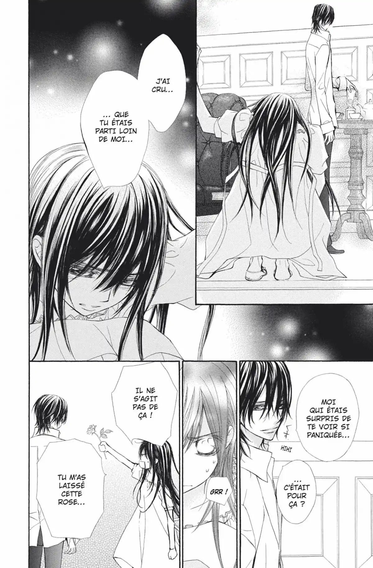 Vampire Knight Volume 14 page 63