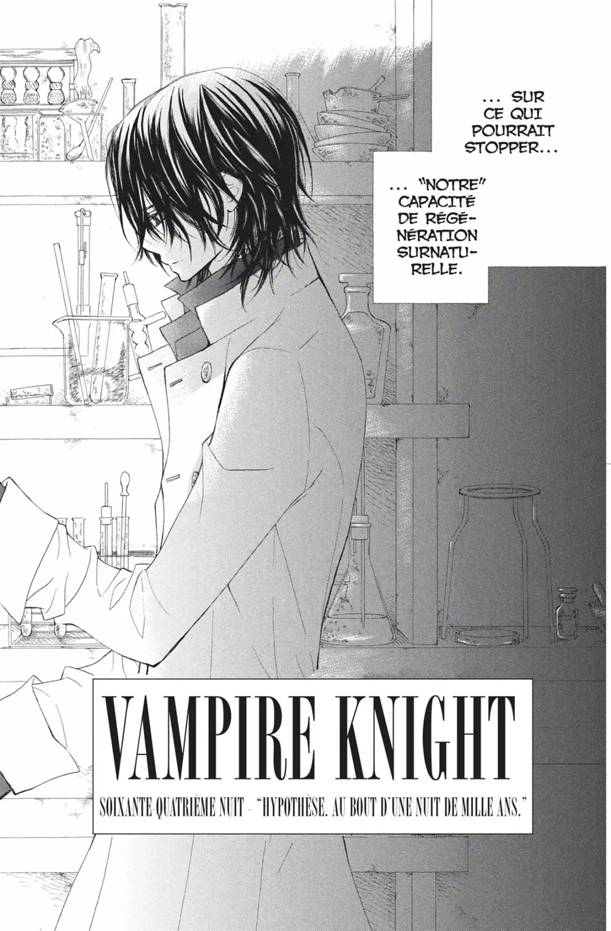 Vampire Knight Volume 14 page 7