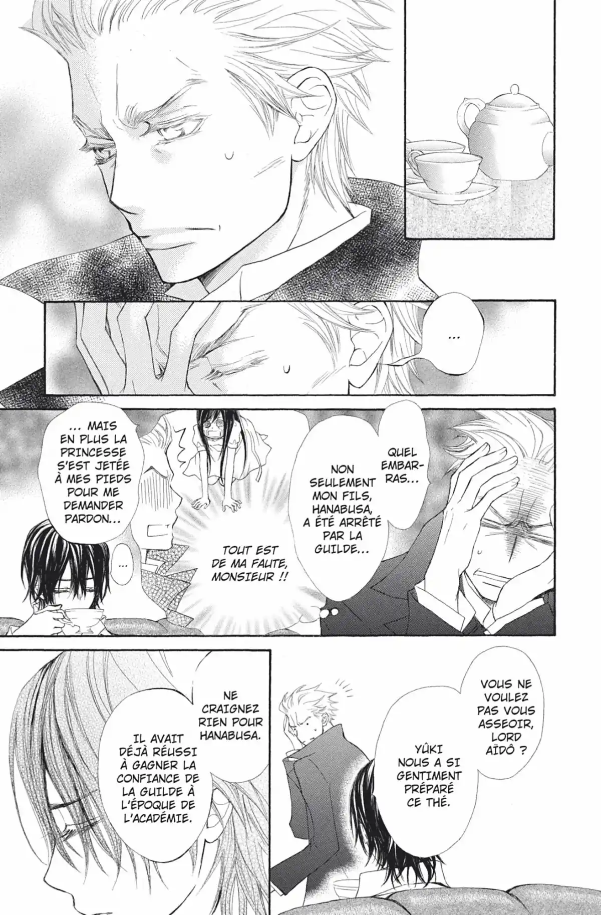 Vampire Knight Volume 14 page 70