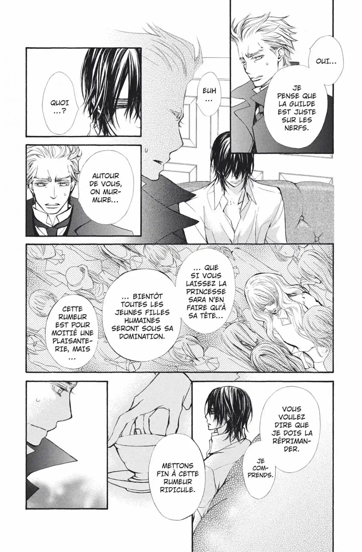 Vampire Knight Volume 14 page 71