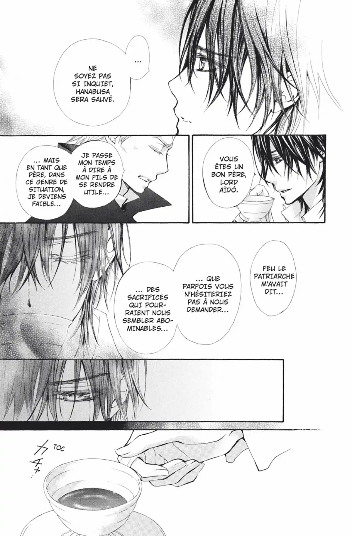 Vampire Knight Volume 14 page 72