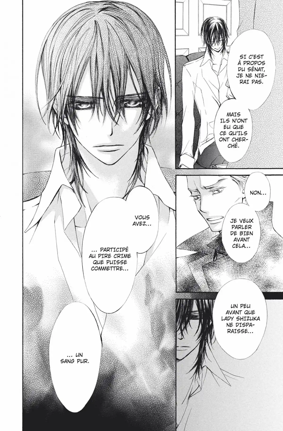 Vampire Knight Volume 14 page 73