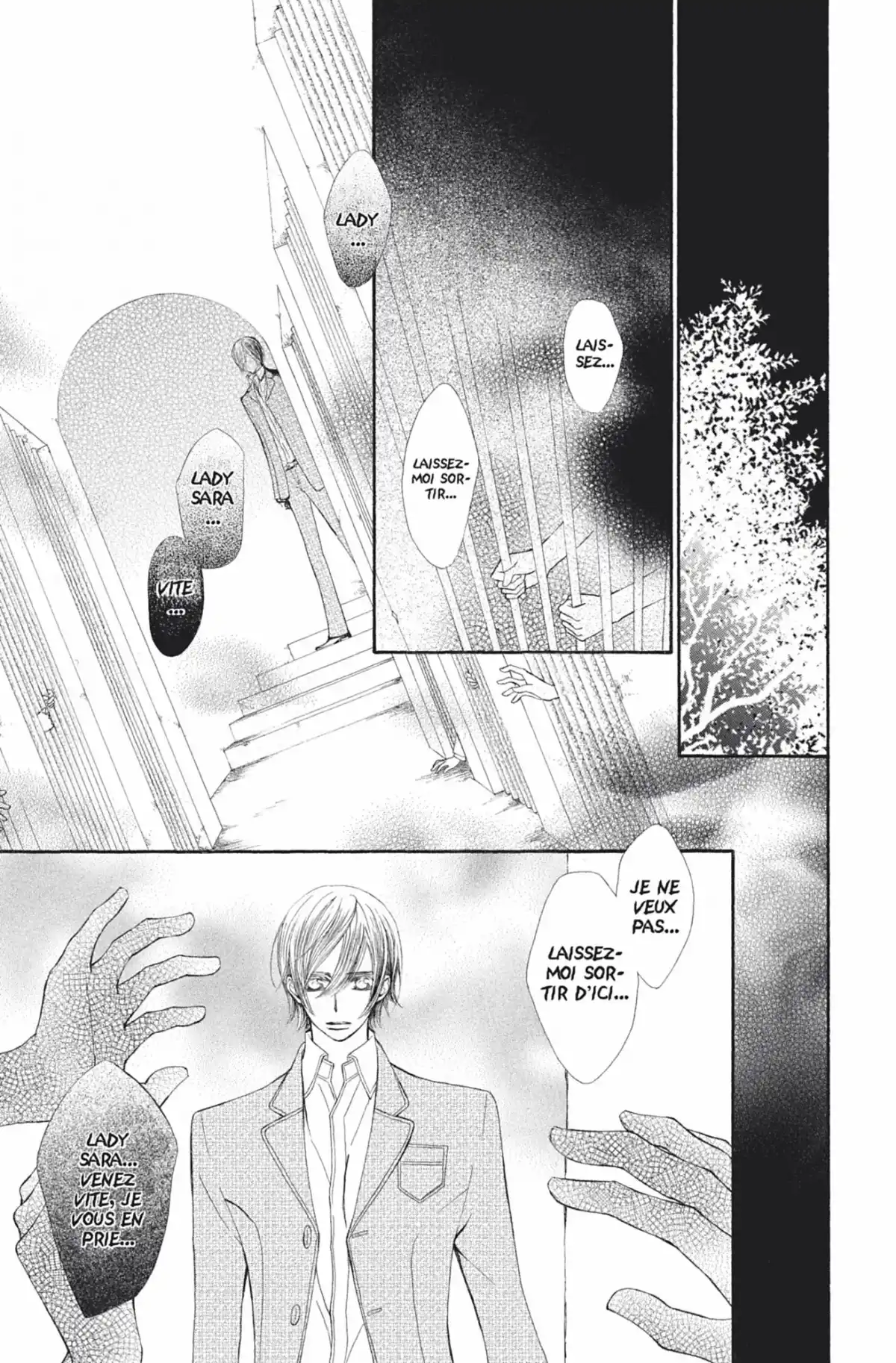 Vampire Knight Volume 14 page 74