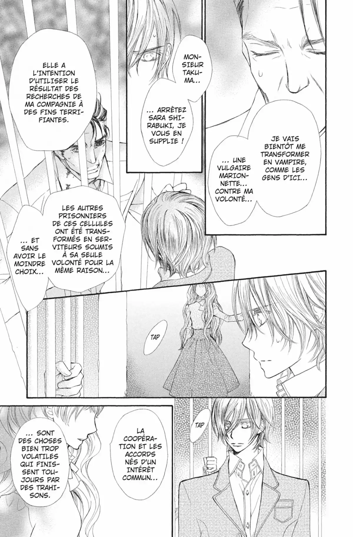 Vampire Knight Volume 14 page 76