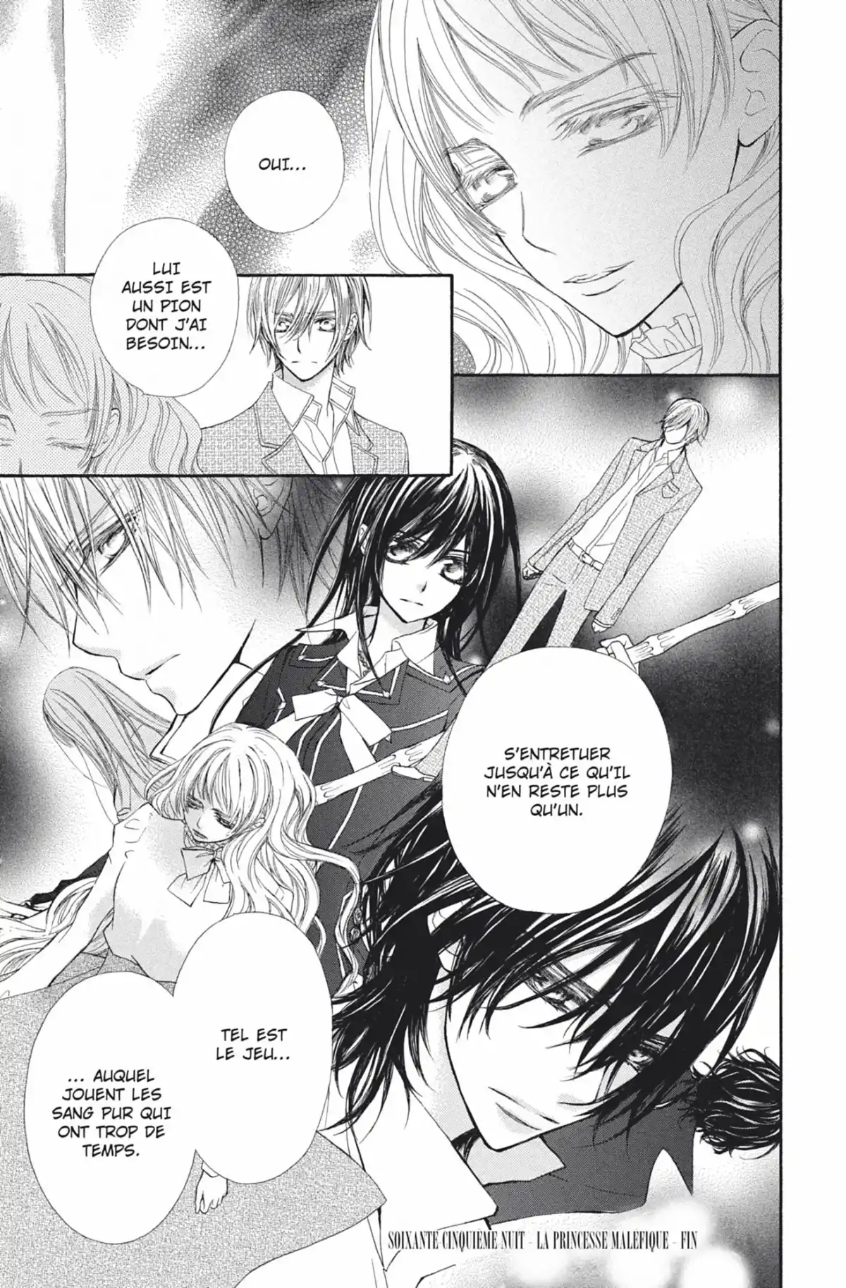 Vampire Knight Volume 14 page 78