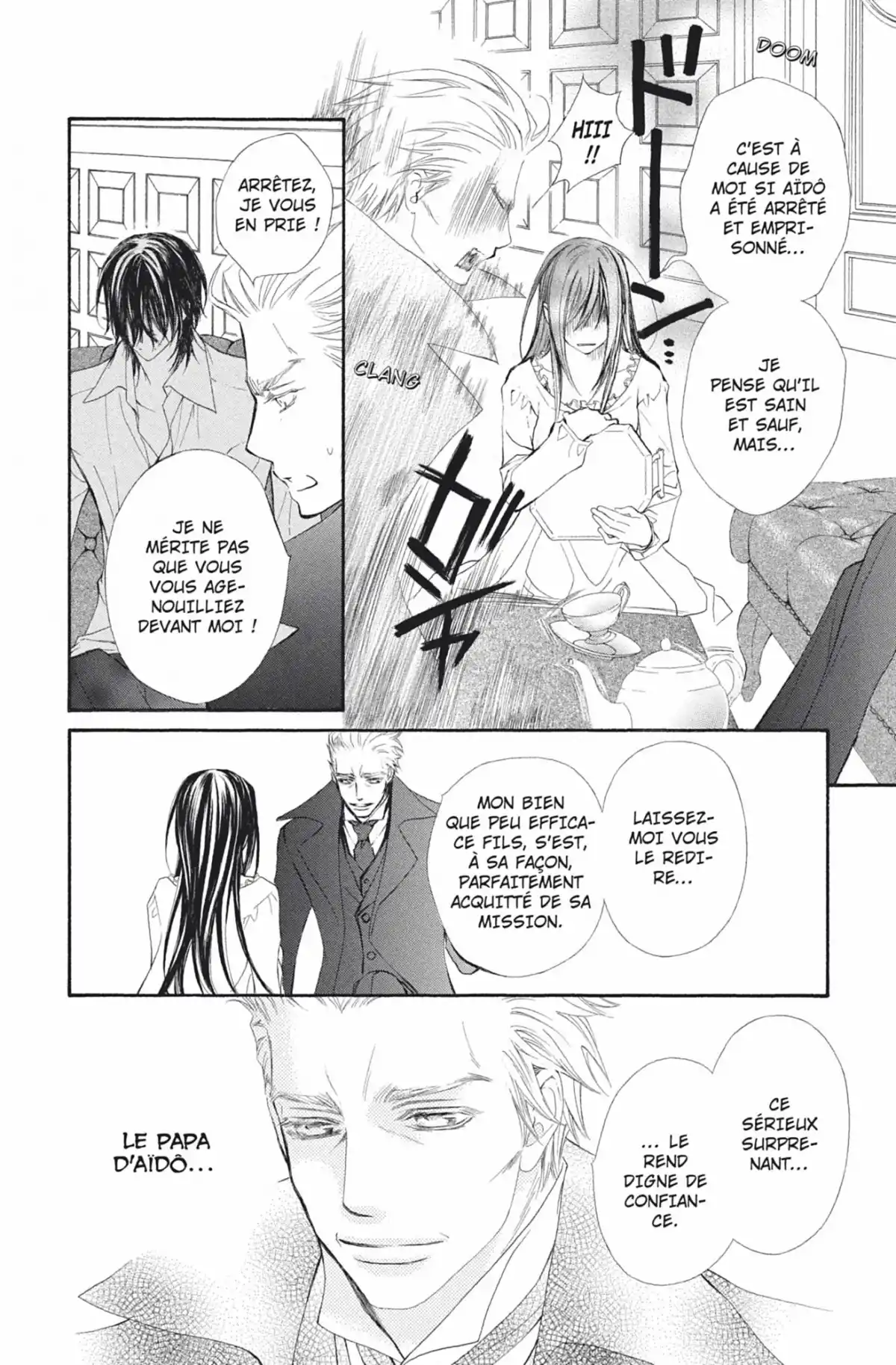 Vampire Knight Volume 14 page 83