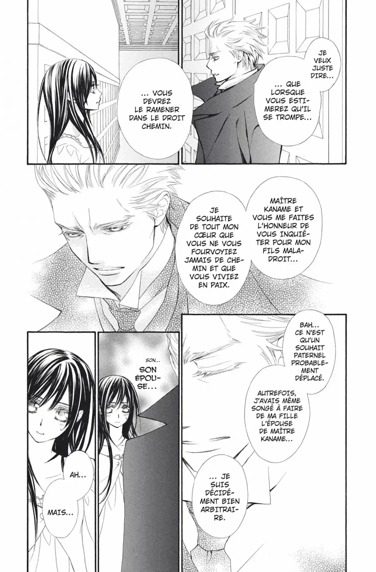 Vampire Knight Volume 14 page 87